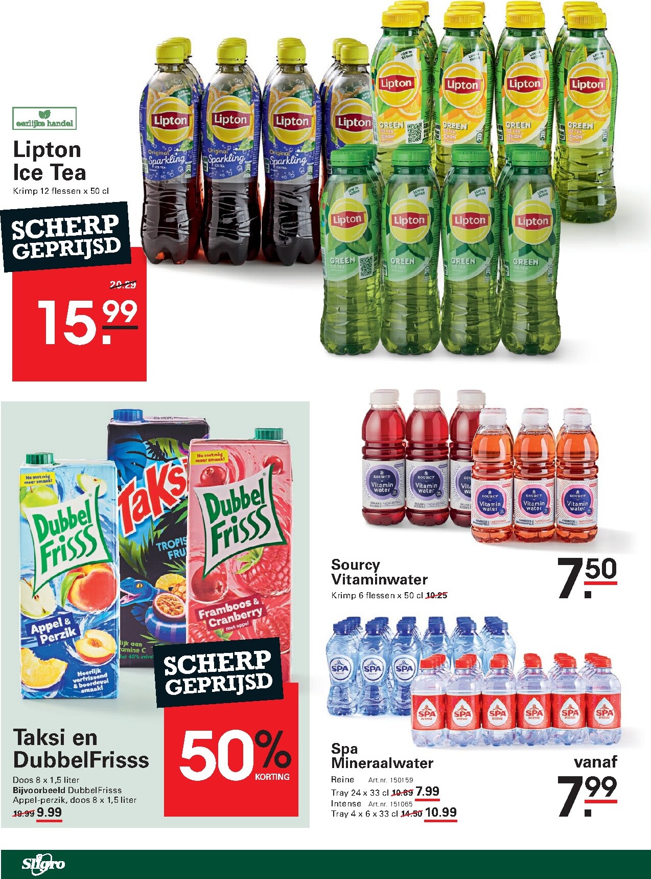 sligro - Huidige Sligro - Big Deals Bar-Café folder geldig van donderdag 11-06-2026 tot maandag 29-06-2026 - page: 32