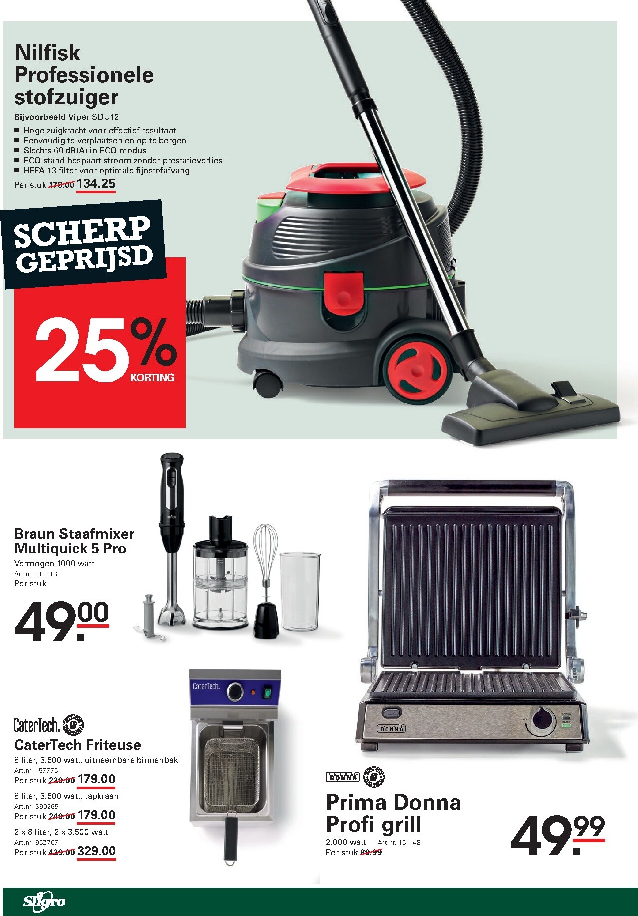 sligro - Huidige Sligro - Non-Food folder geldig van donderdag 11-06-2026 tot maandag 29-06-2026 - page: 8