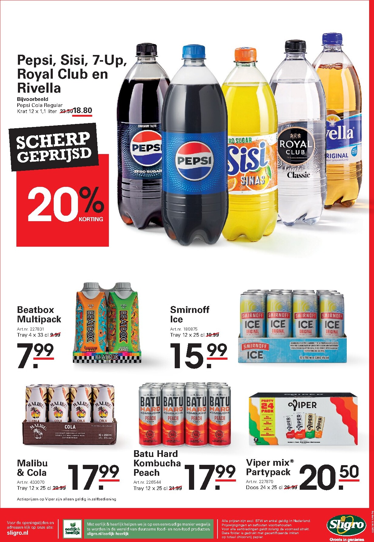 sligro - Huidige Sligro - Food folder geldig van donderdag 11-06-2026 tot maandag 29-06-2026 - page: 40