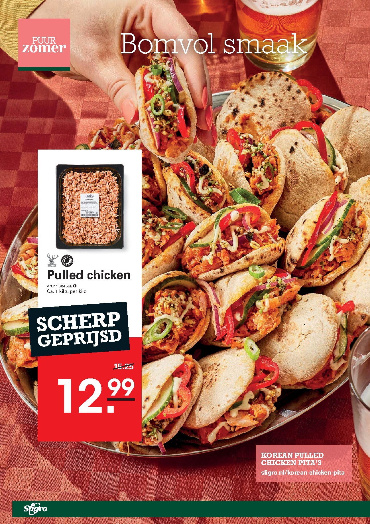 sligro - Huidige Sligro - Food folder geldig van donderdag 11-06-2026 tot maandag 29-06-2026 - page: 4