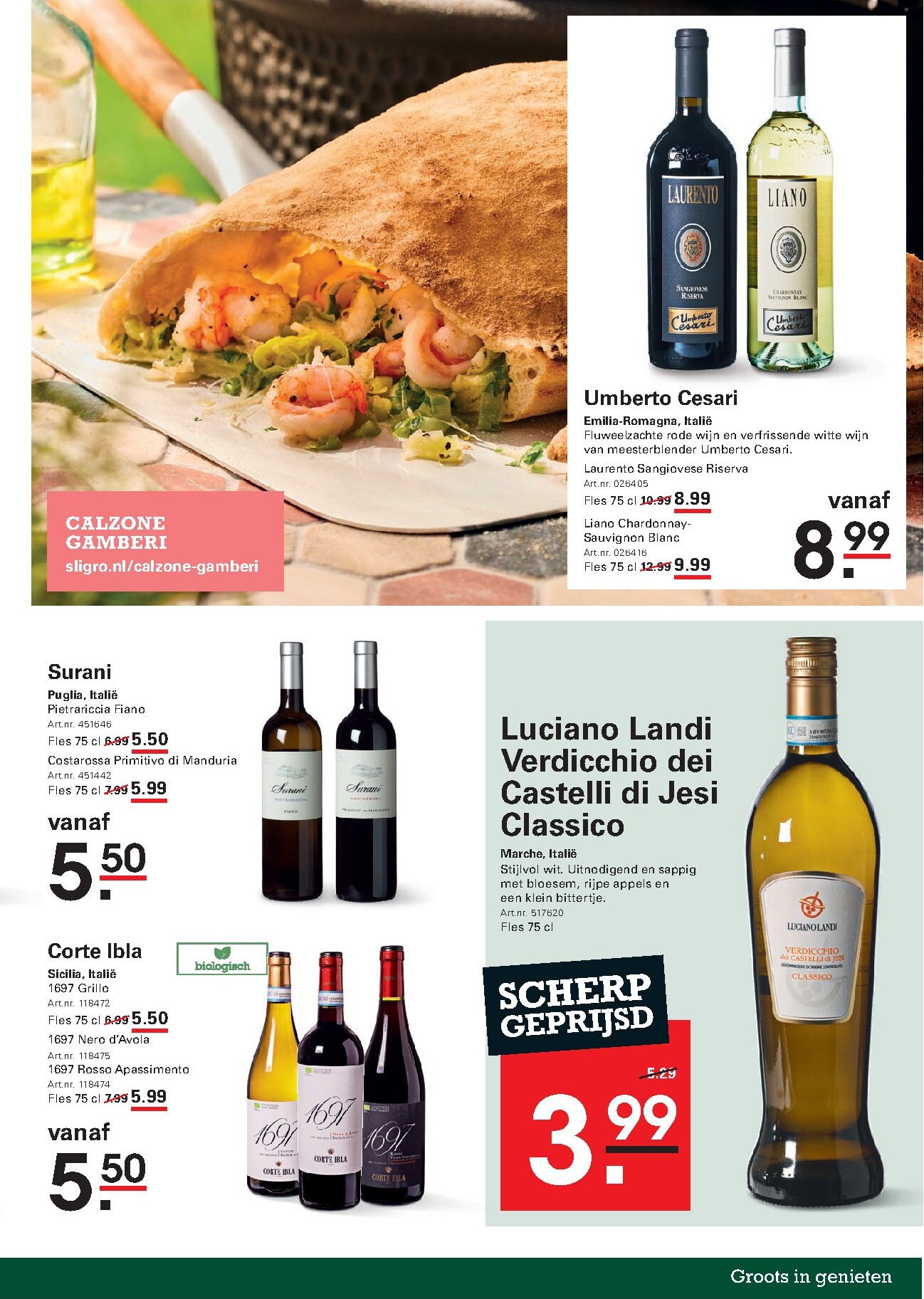 sligro - Huidige Sligro - Food folder geldig van donderdag 11-06-2026 tot maandag 29-06-2026 - page: 43