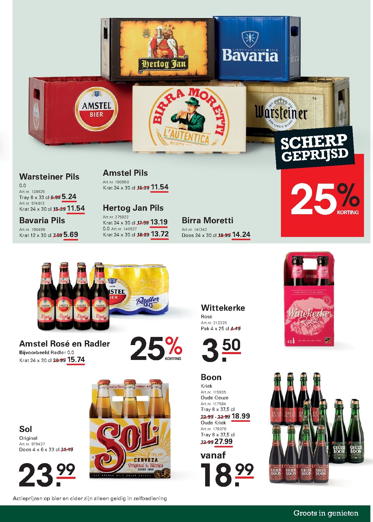 sligro - Huidige Sligro - Food folder geldig van donderdag 11-06-2026 tot maandag 29-06-2026 - page: 25