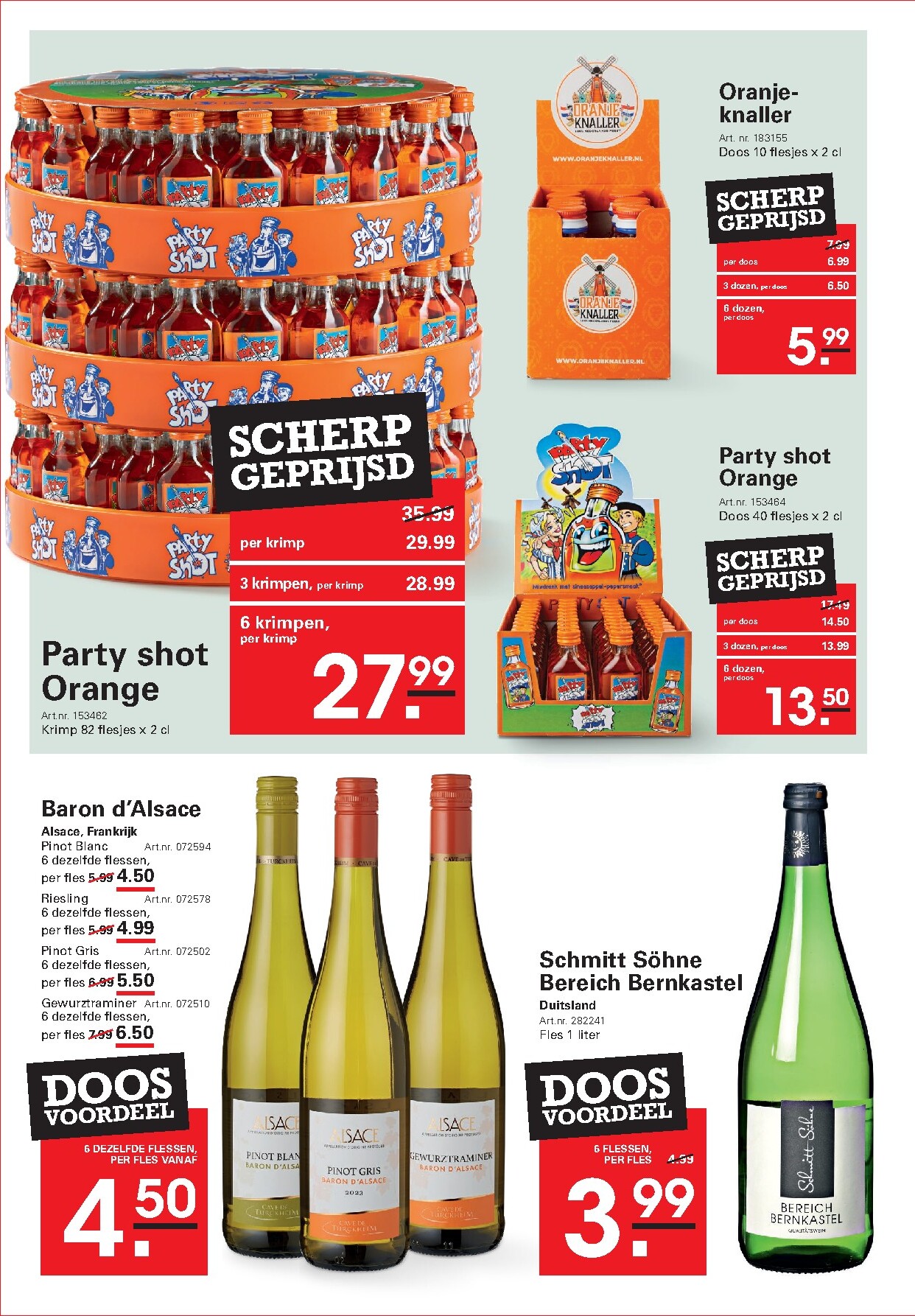 sligro - Huidige Sligro - Wijn folder geldig van donderdag 11-06-2026 tot maandag 29-06-2026 - page: 56
