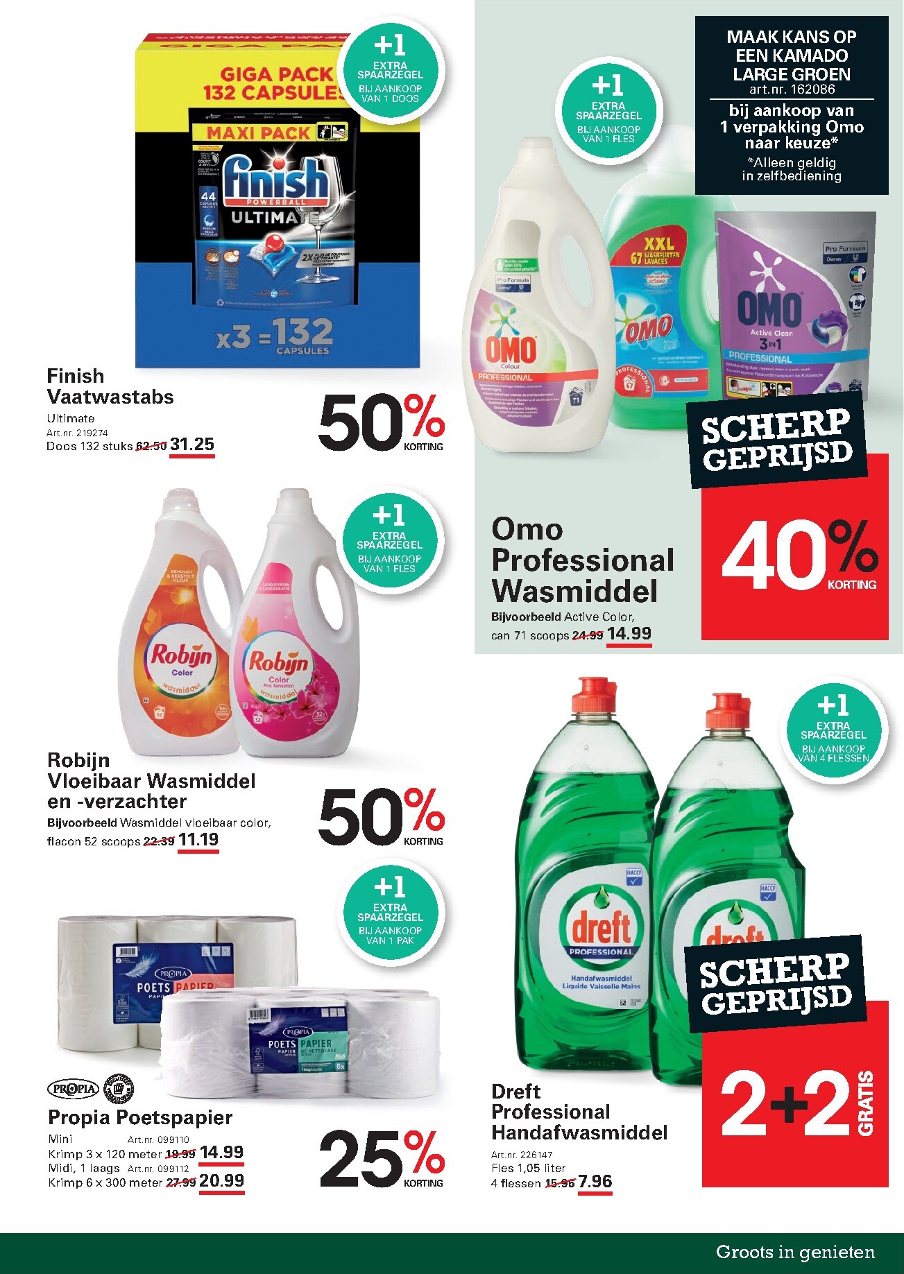 sligro - Sligro - Food folder voor volgende week van donderdag 02-07-2026 tot maandag 20-07-2026 - page: 49