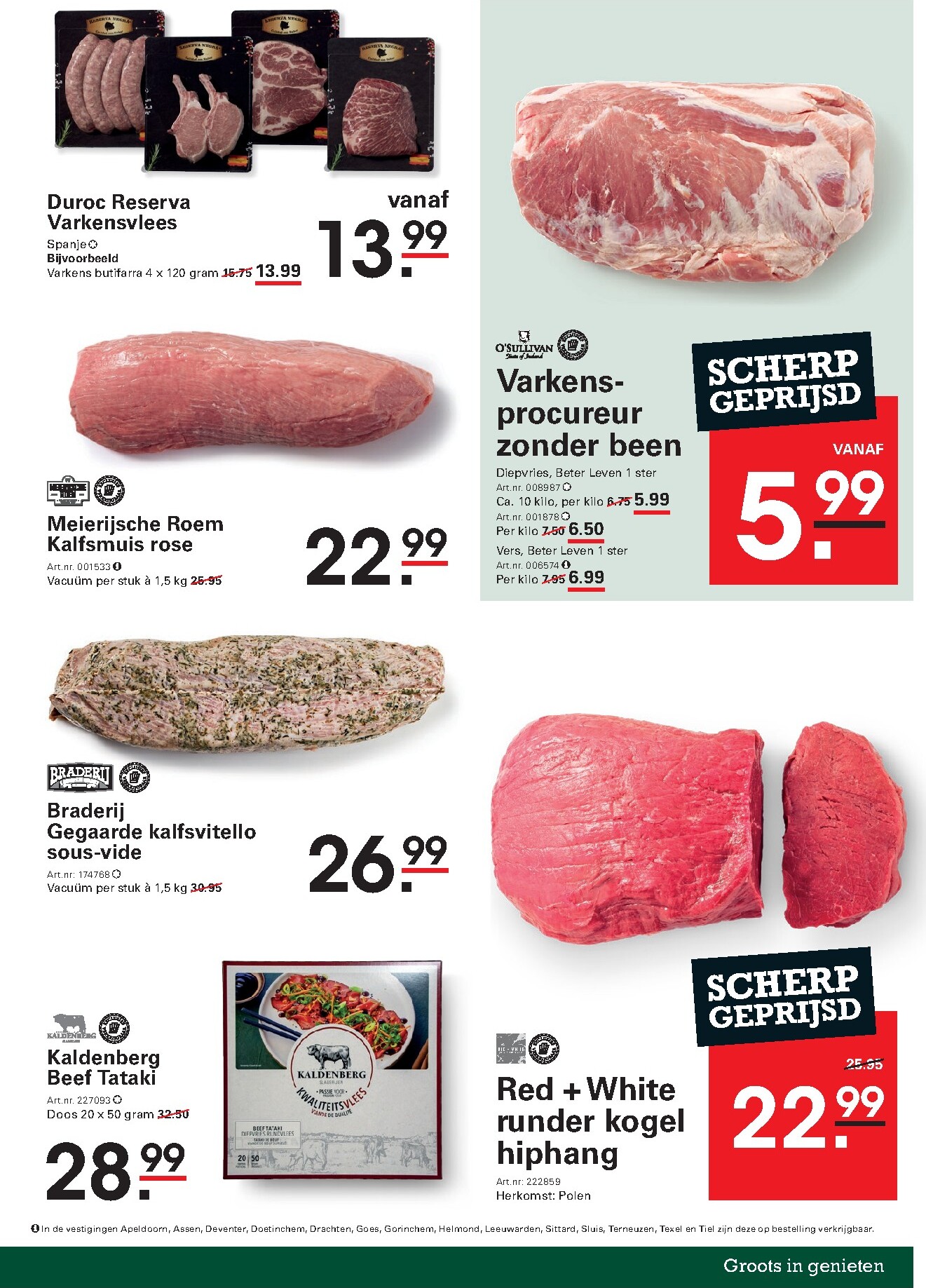 sligro - Huidige Sligro - Spaarfolder folder geldig van donderdag 02-07-2026 tot maandag 20-07-2026 - page: 23
