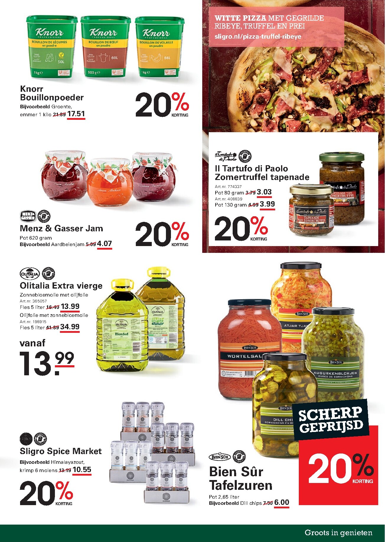 sligro - Huidige Sligro - Spaarfolder folder geldig van donderdag 02-07-2026 tot maandag 20-07-2026 - page: 37