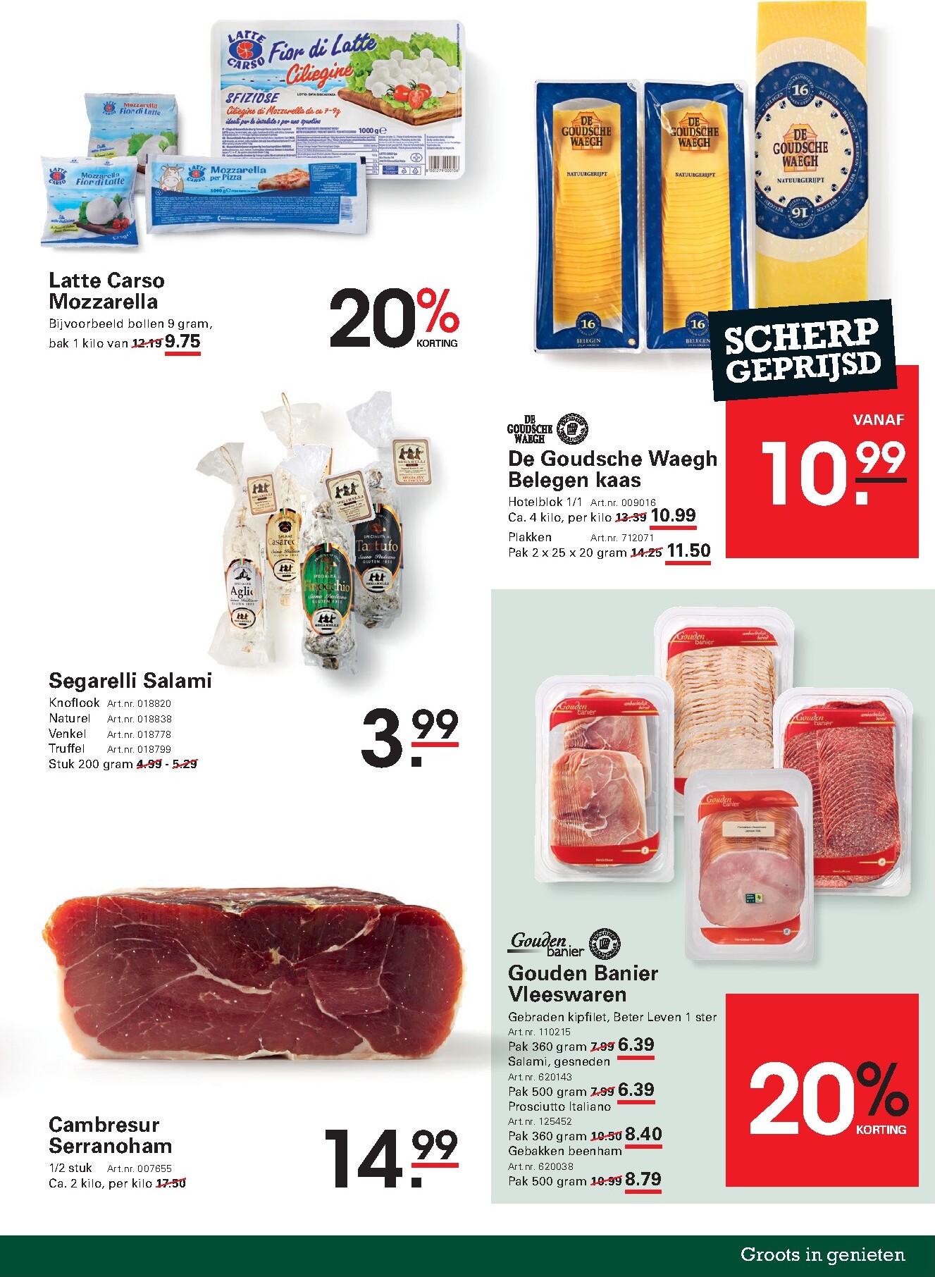 sligro - Huidige Sligro - Spaarfolder folder geldig van donderdag 02-07-2026 tot maandag 20-07-2026 - page: 33