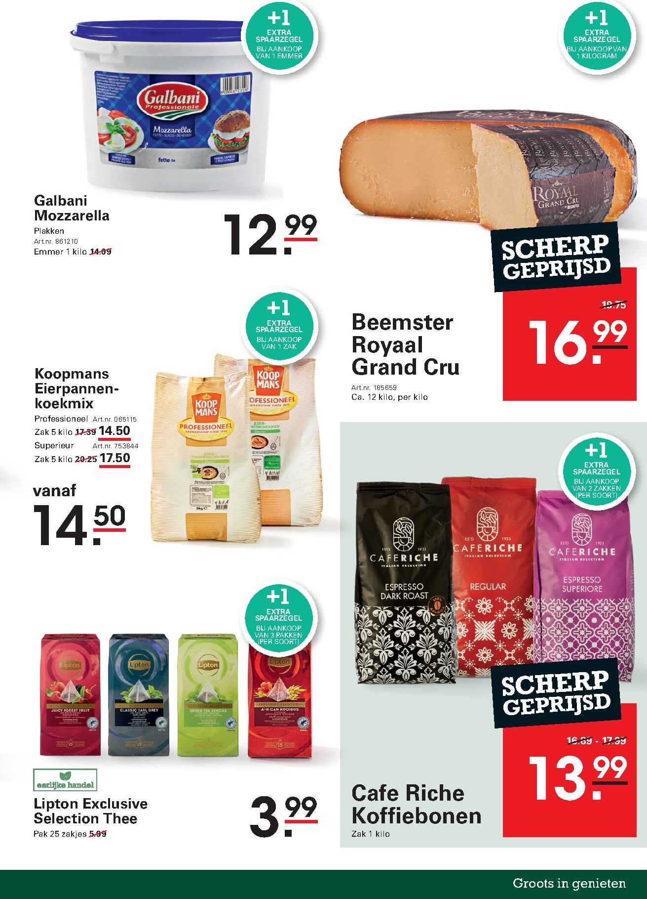 sligro - Huidige Sligro - Spaarfolder folder geldig van donderdag 02-07-2026 tot maandag 20-07-2026 - page: 9