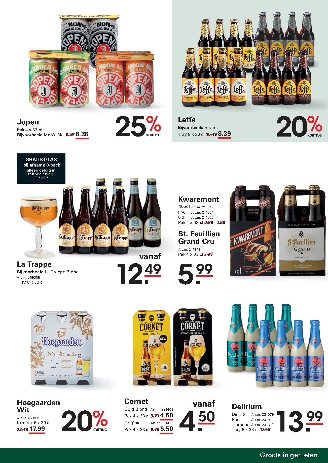 sligro - Huidige Sligro - Spaarfolder folder geldig van donderdag 02-07-2026 tot maandag 20-07-2026 - page: 41