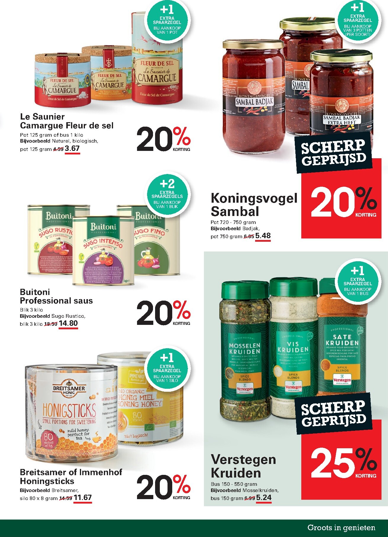 sligro - Huidige Sligro - Spaarfolder folder geldig van donderdag 02-07-2026 tot maandag 20-07-2026 - page: 5