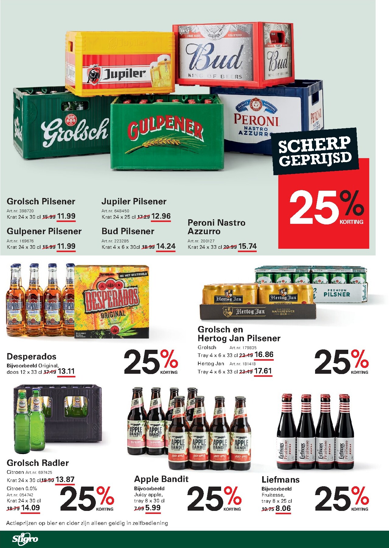 sligro - Huidige Sligro - Spaarfolder folder geldig van donderdag 02-07-2026 tot maandag 20-07-2026 - page: 40