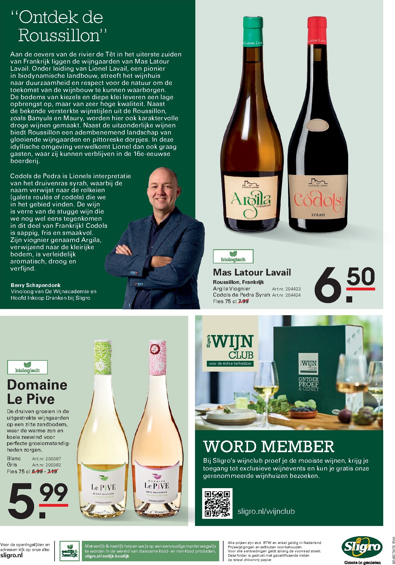 sligro - Huidige Sligro - Spaarfolder folder geldig van donderdag 02-07-2026 tot maandag 20-07-2026 - page: 65