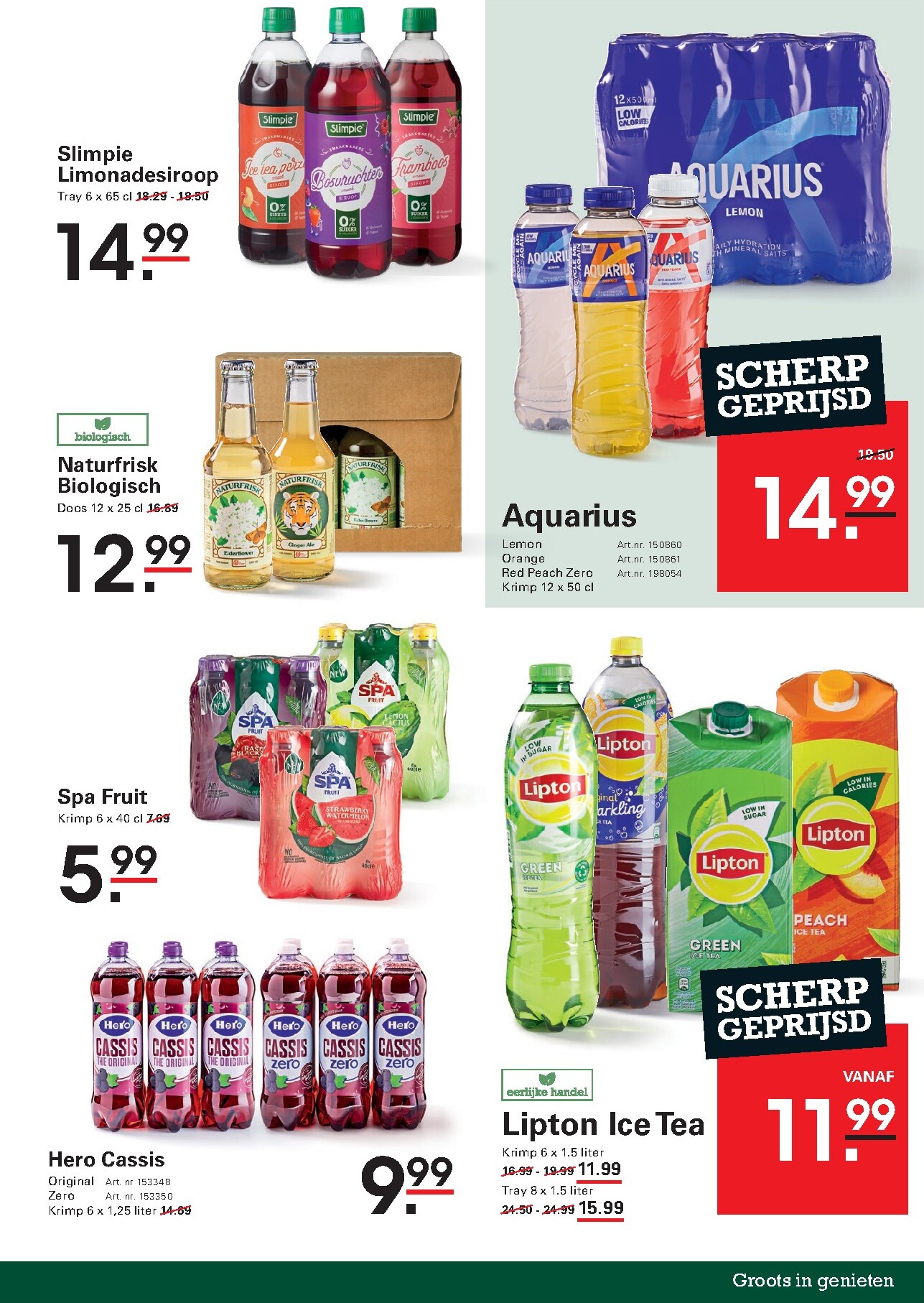 sligro - Huidige Sligro - Food folder geldig van donderdag 02-07-2026 tot maandag 20-07-2026 - page: 19