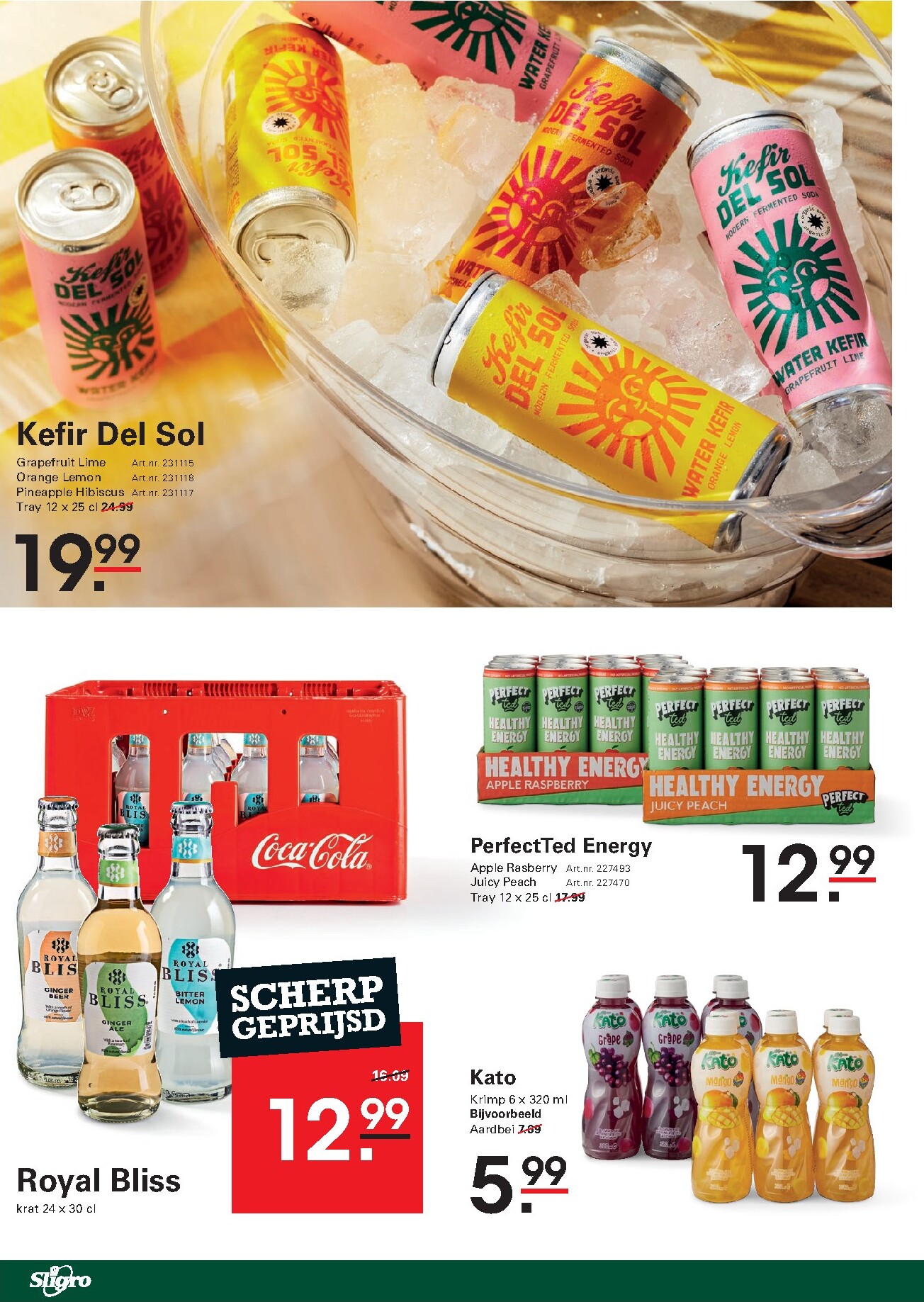sligro - Huidige Sligro - Food folder geldig van donderdag 02-07-2026 tot maandag 20-07-2026 - page: 18