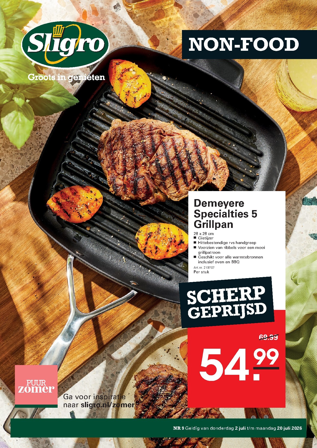 sligro - Huidige Sligro - Wijn folder geldig van donderdag 02-07-2026 tot maandag 20-07-2026 - page: 67