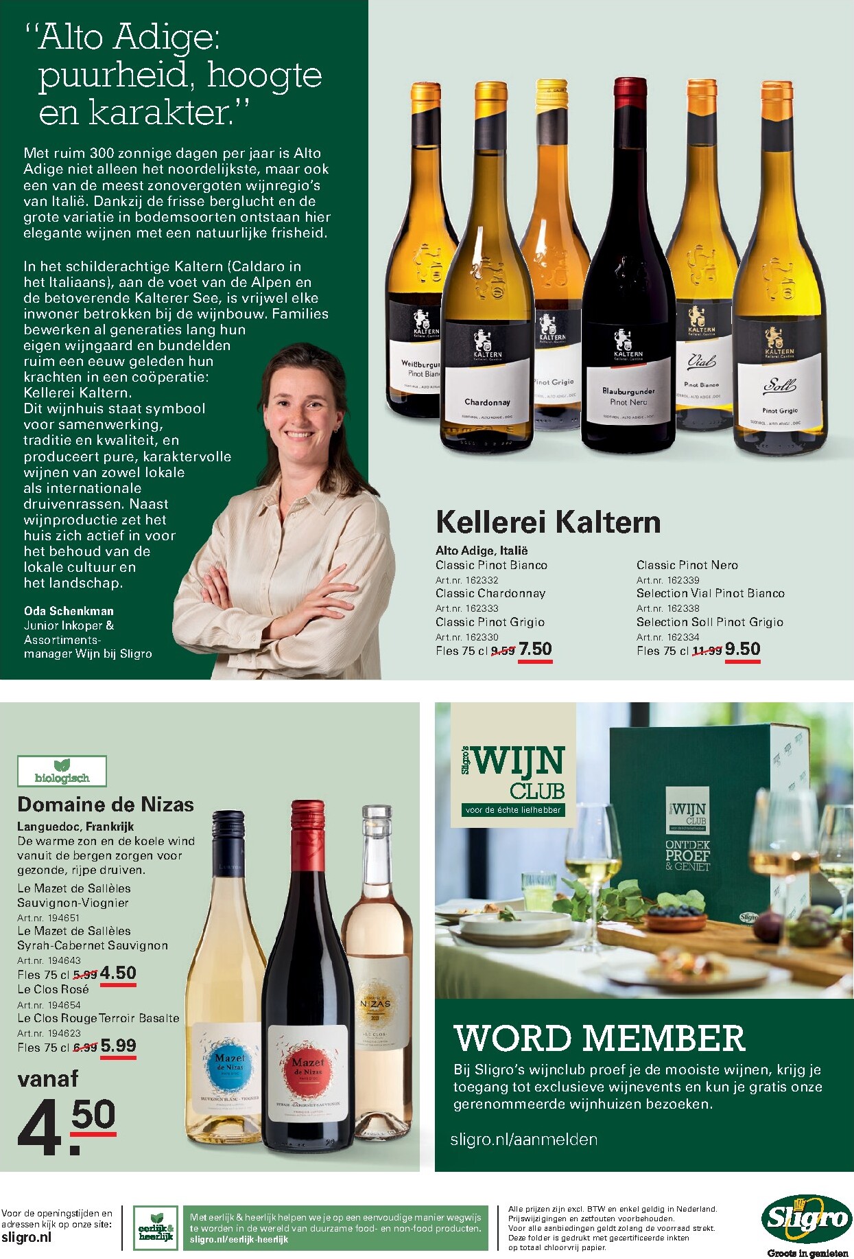 sligro - Sligro - Wijn folder voor volgende week van donderdag 23-07-2026 tot maandag 10-08-2026 - page: 11