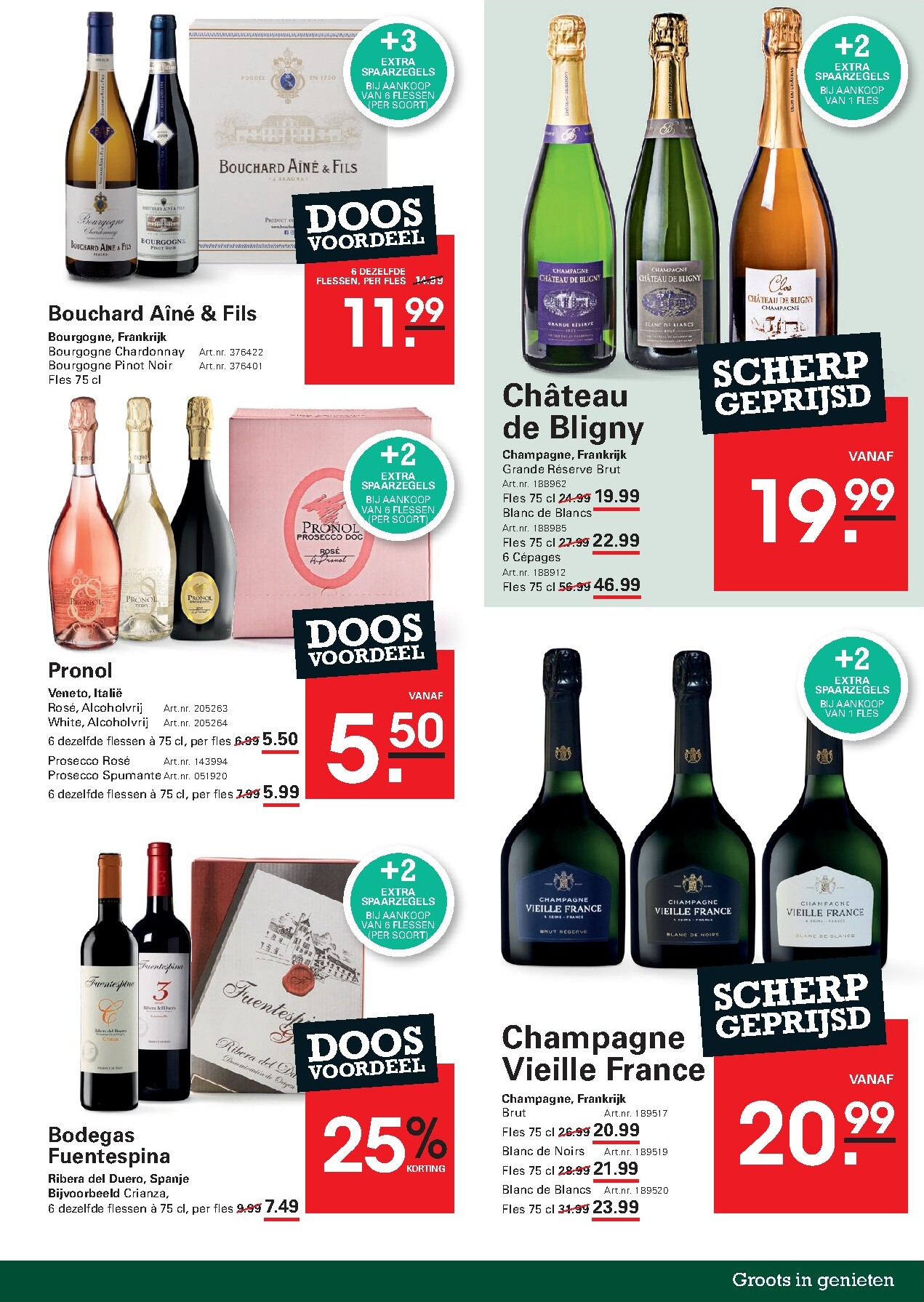sligro - Sligro - Wijn folder voor volgende week van donderdag 23-07-2026 tot maandag 10-08-2026 - page: 29