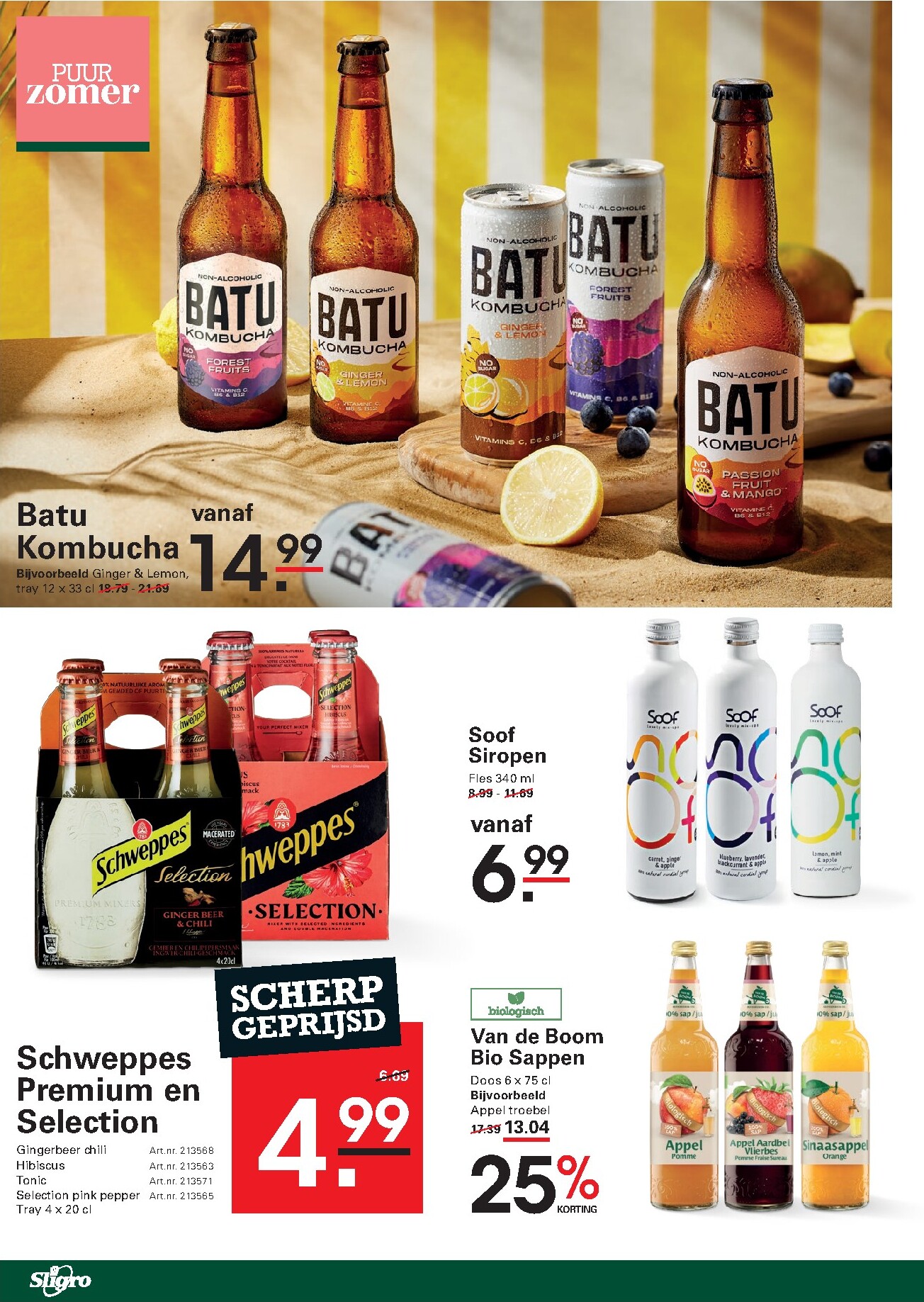 sligro - Sligro - Wijn folder voor volgende week van donderdag 23-07-2026 tot maandag 10-08-2026 - page: 52