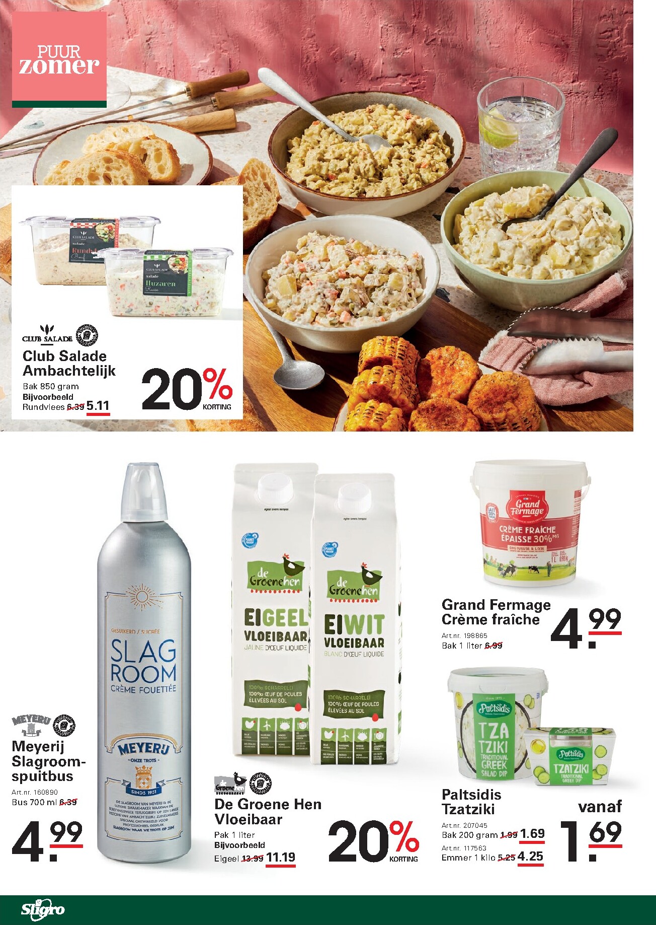sligro - Sligro - Non-Food folder voor volgende week van donderdag 23-07-2026 tot maandag 10-08-2026 - page: 56