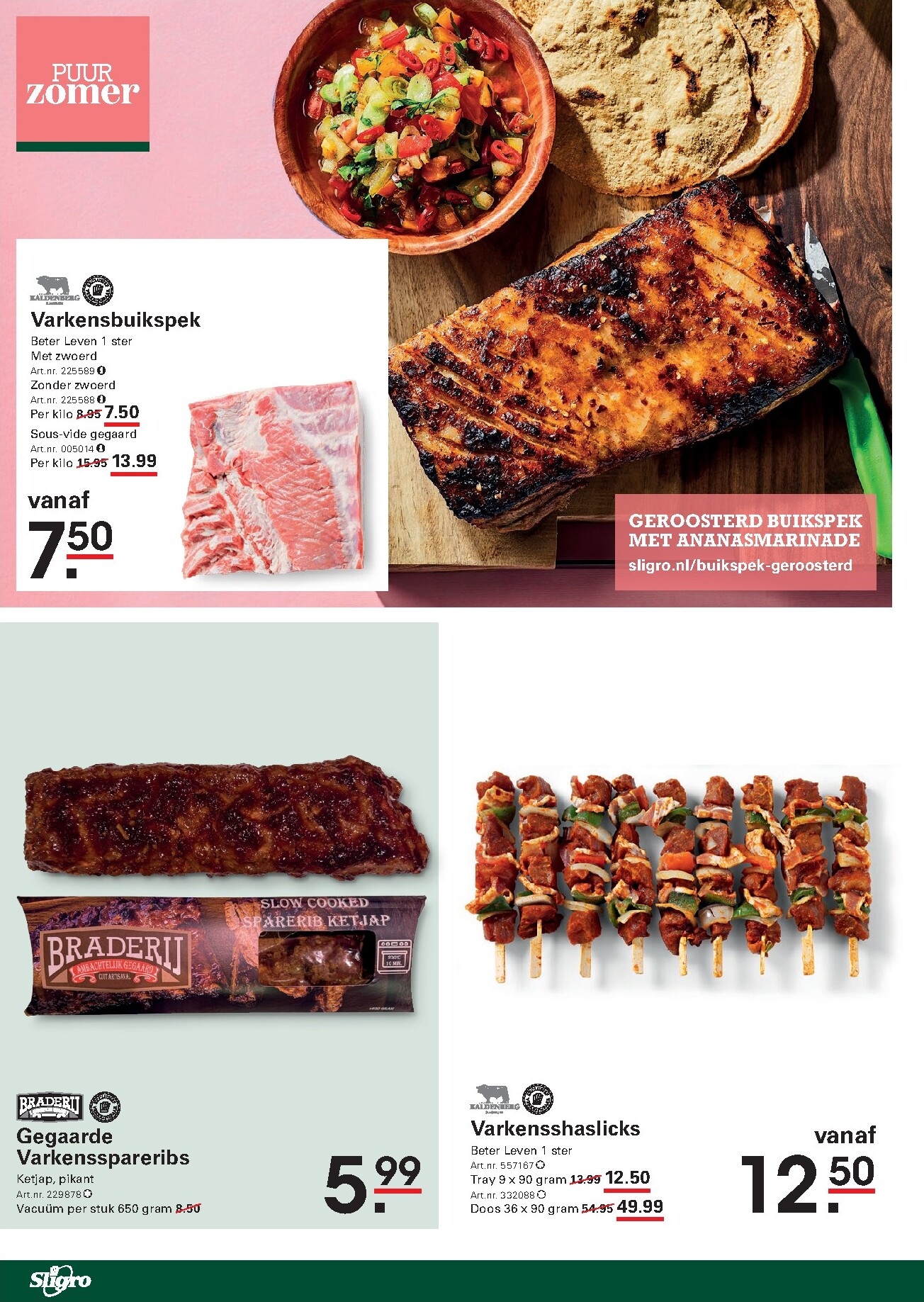 sligro - Sligro - Non-Food folder voor volgende week van donderdag 23-07-2026 tot maandag 10-08-2026 - page: 50