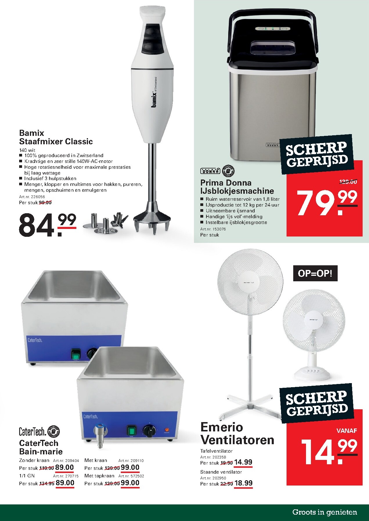sligro - Sligro - Non-Food folder voor volgende week van donderdag 23-07-2026 tot maandag 10-08-2026 - page: 9