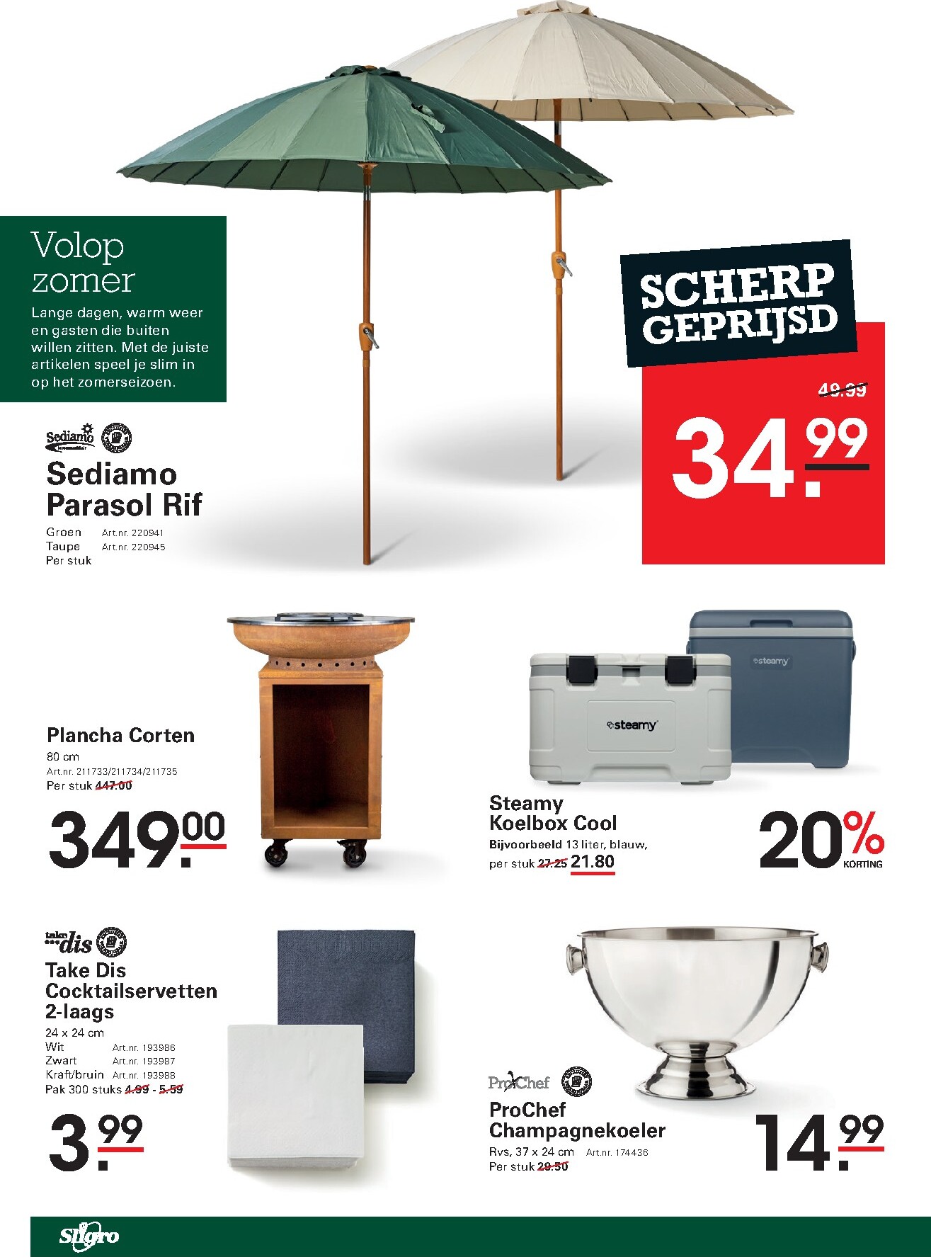 sligro - Sligro - Food folder voor volgende week van donderdag 23-07-2026 tot maandag 10-08-2026 - page: 60