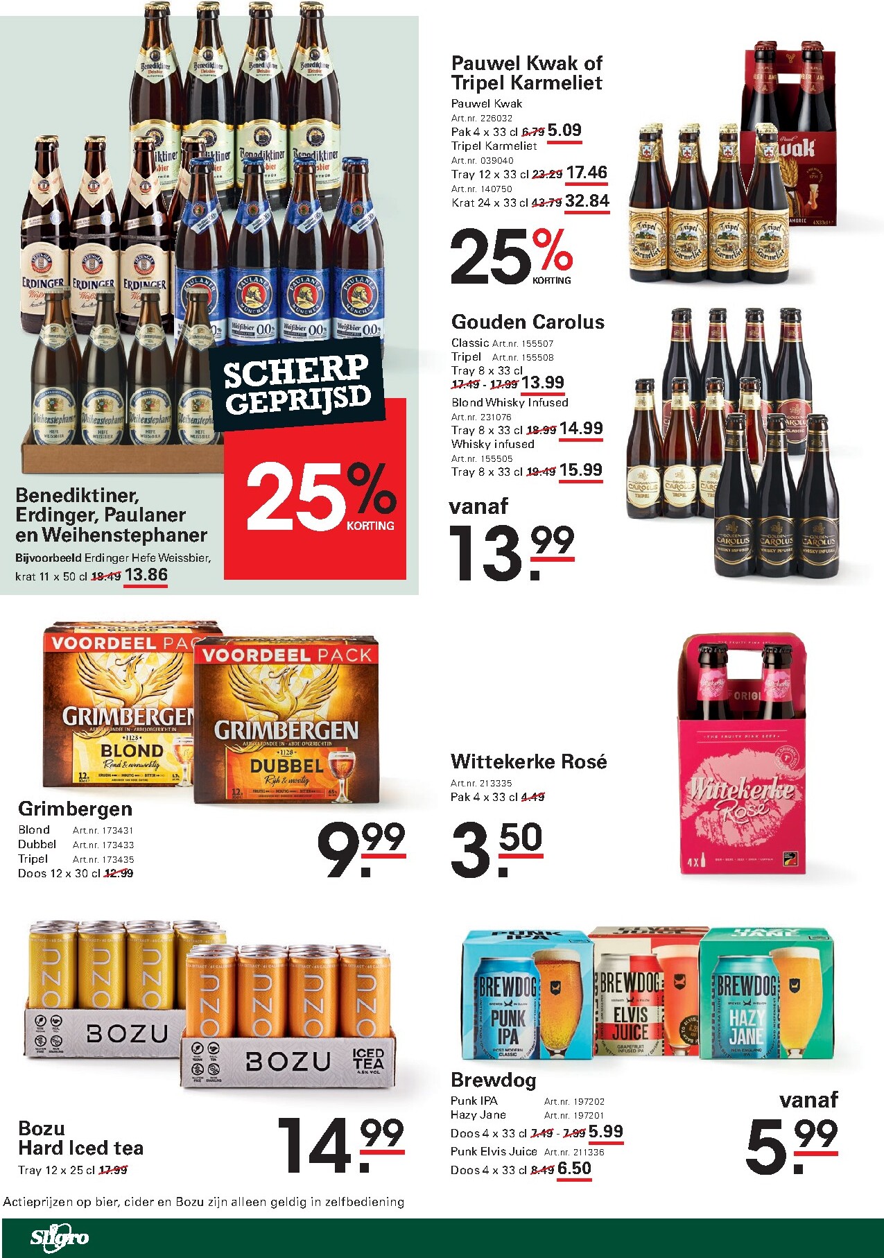 sligro - Sligro - Food folder voor volgende week van donderdag 23-07-2026 tot maandag 10-08-2026 - page: 18