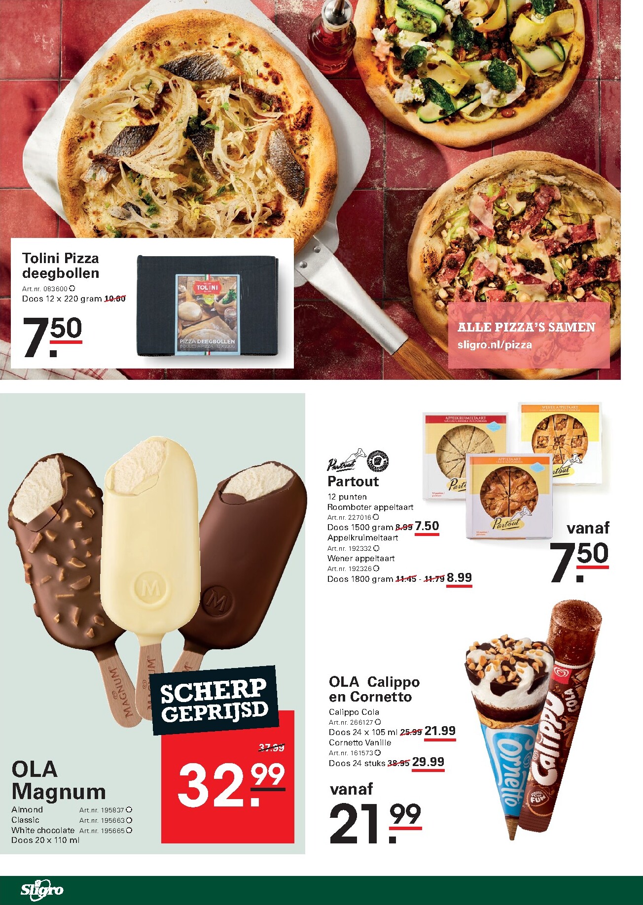 sligro - Sligro - Food folder voor volgende week van donderdag 23-07-2026 tot maandag 10-08-2026 - page: 14