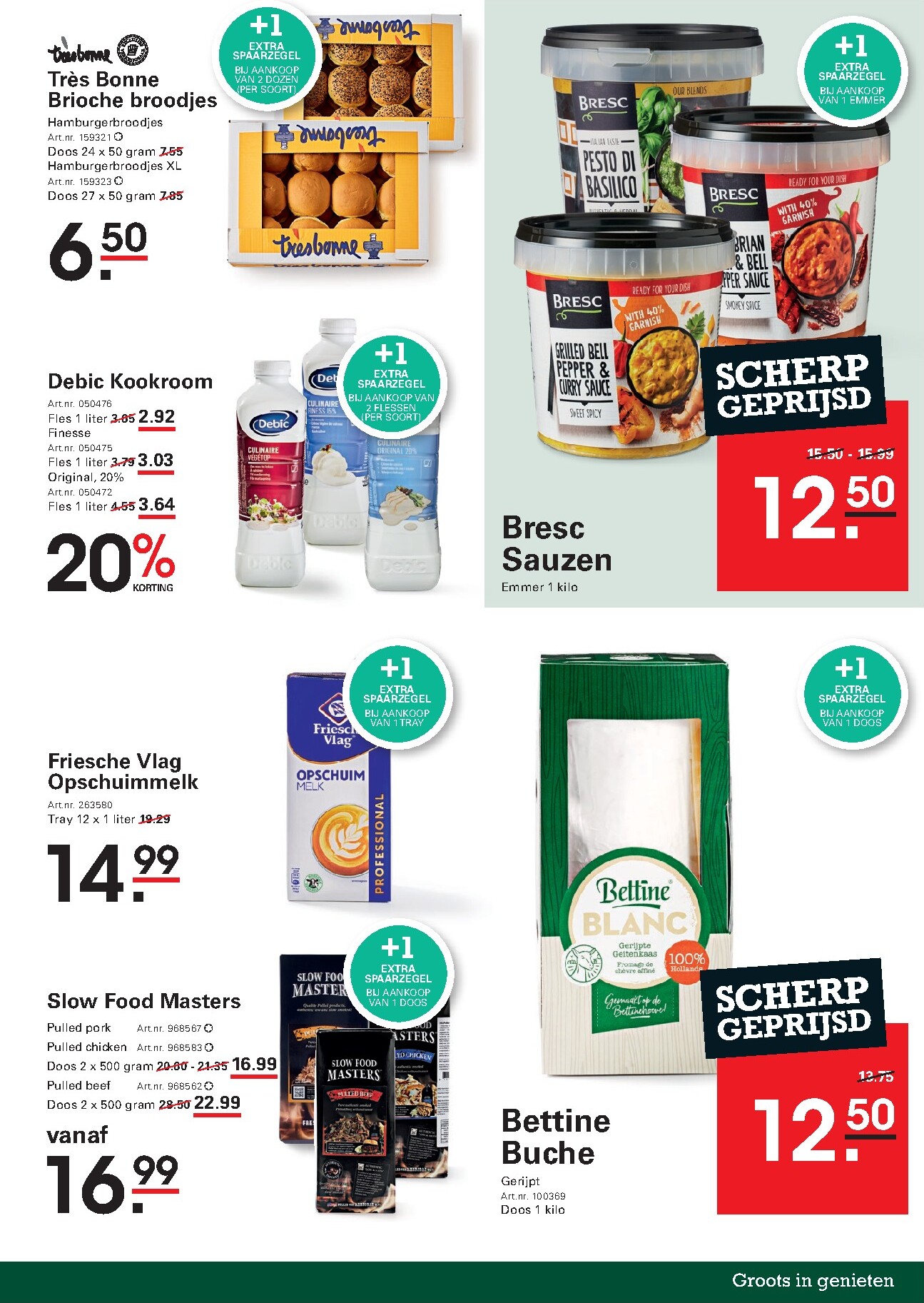 sligro - Sligro - Food folder voor volgende week van donderdag 23-07-2026 tot maandag 10-08-2026 - page: 35