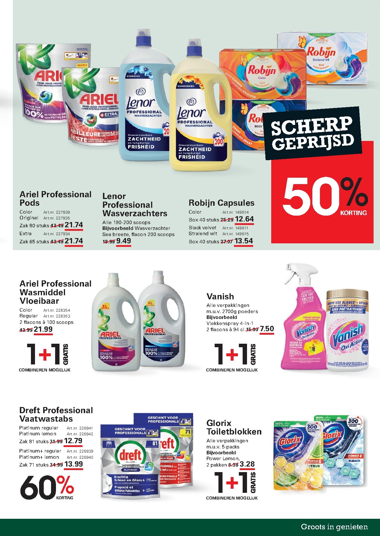 sligro - Sligro - Food folder voor volgende week van donderdag 23-07-2026 tot maandag 10-08-2026 - page: 69
