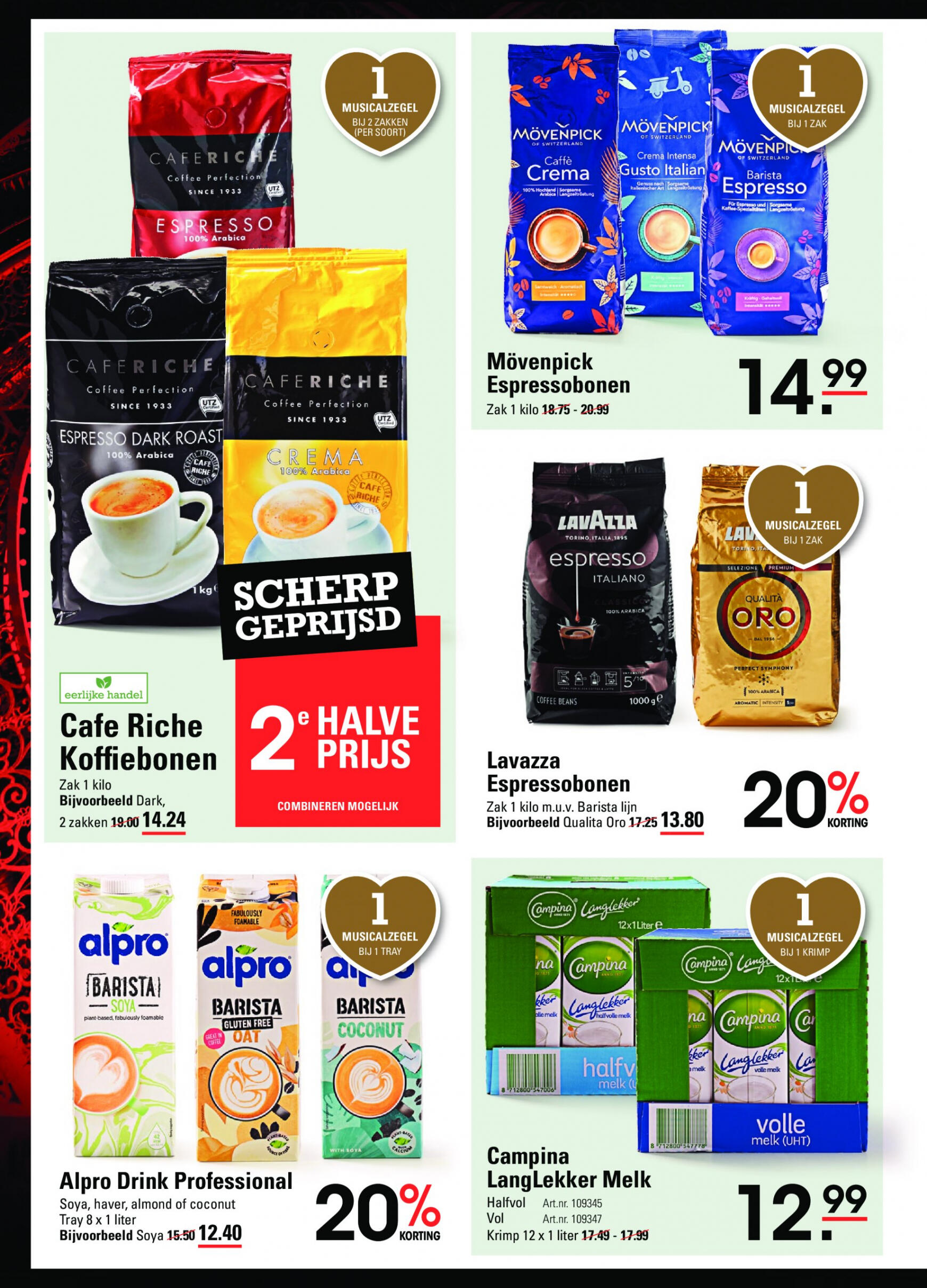 sligro - Sligro - Spaaractie Musical folder huidig 16.05. - 03.06. - page: 6