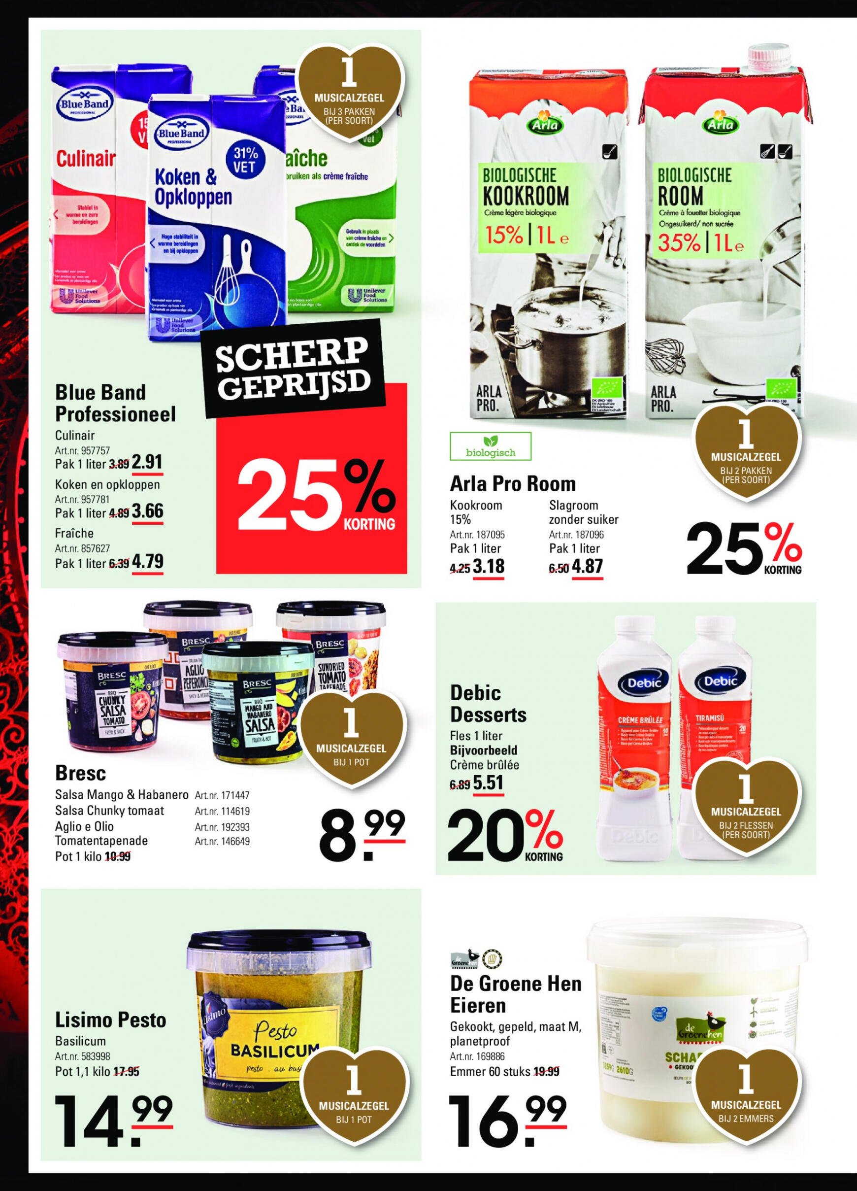 sligro - Sligro - Spaaractie Musical folder huidig 16.05. - 03.06. - page: 28