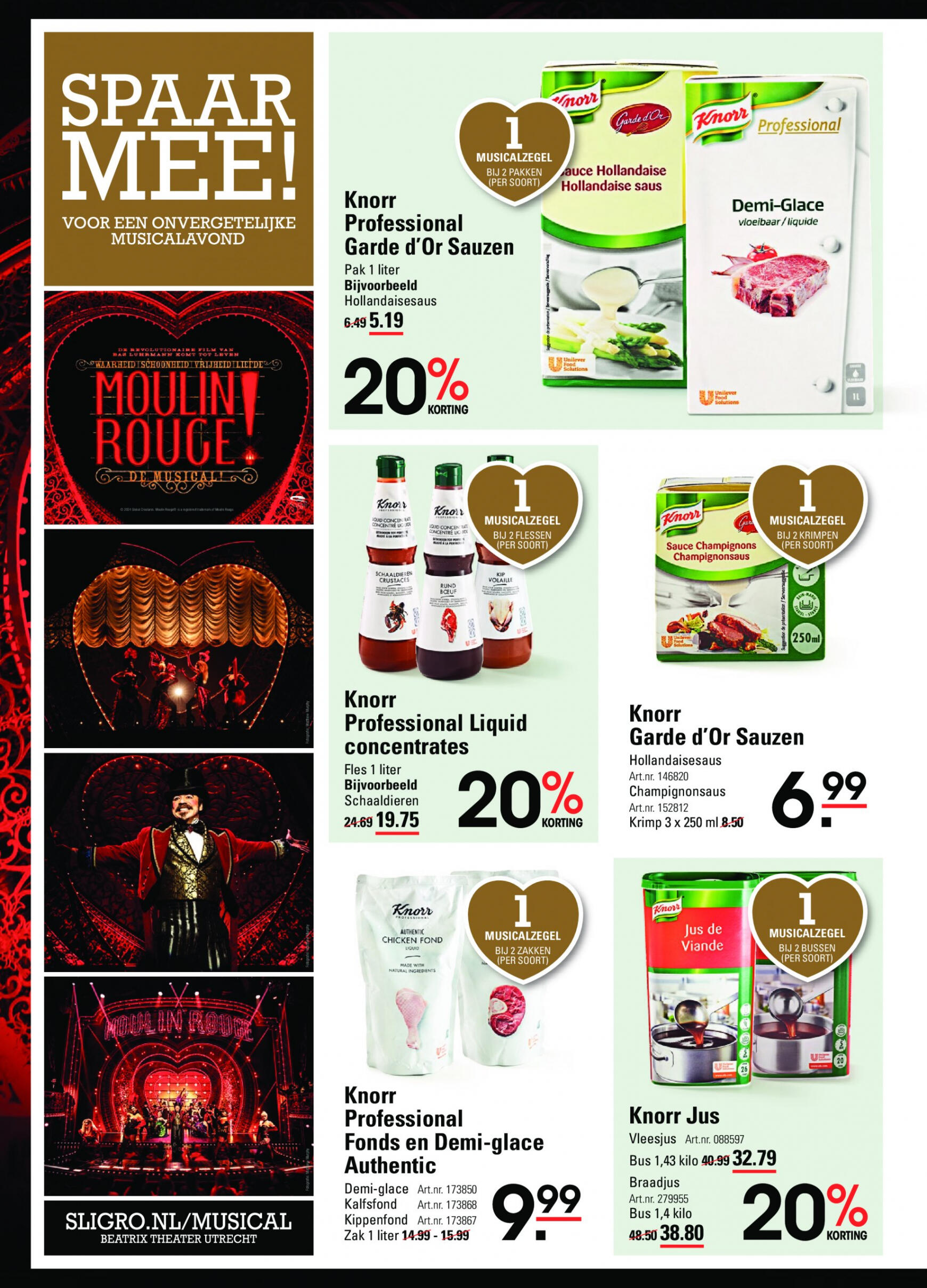 sligro - Sligro - Spaaractie Musical folder huidig 16.05. - 03.06. - page: 14