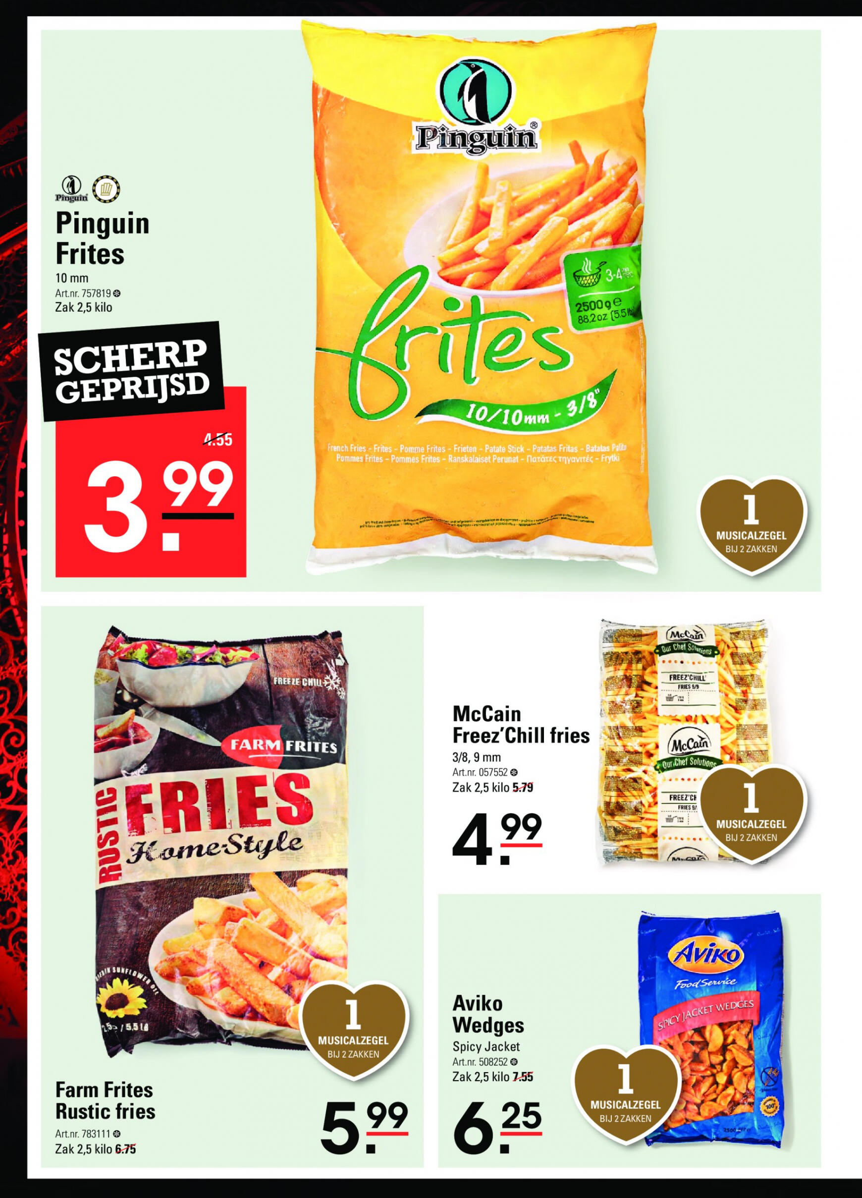 sligro - Sligro - Spaaractie Musical folder huidig 16.05. - 03.06. - page: 22