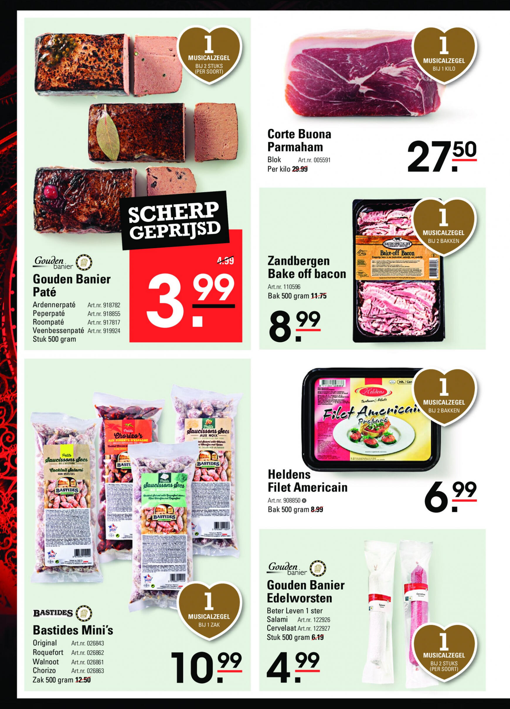 sligro - Sligro - Spaaractie Musical folder huidig 16.05. - 03.06. - page: 26