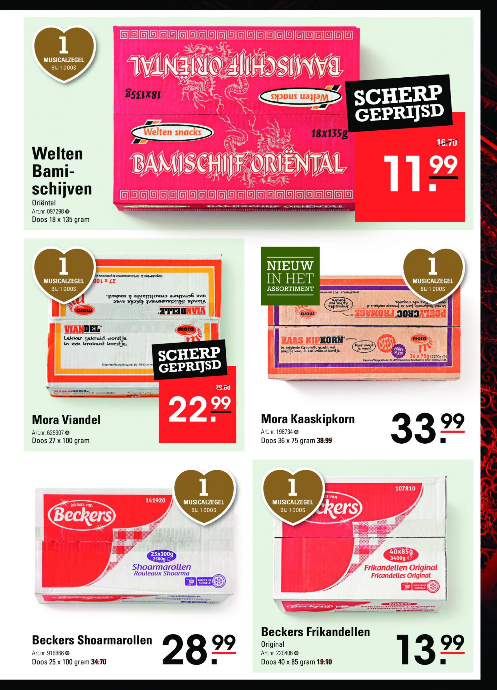 sligro - Sligro - Spaaractie Musical folder huidig 16.05. - 03.06. - page: 19