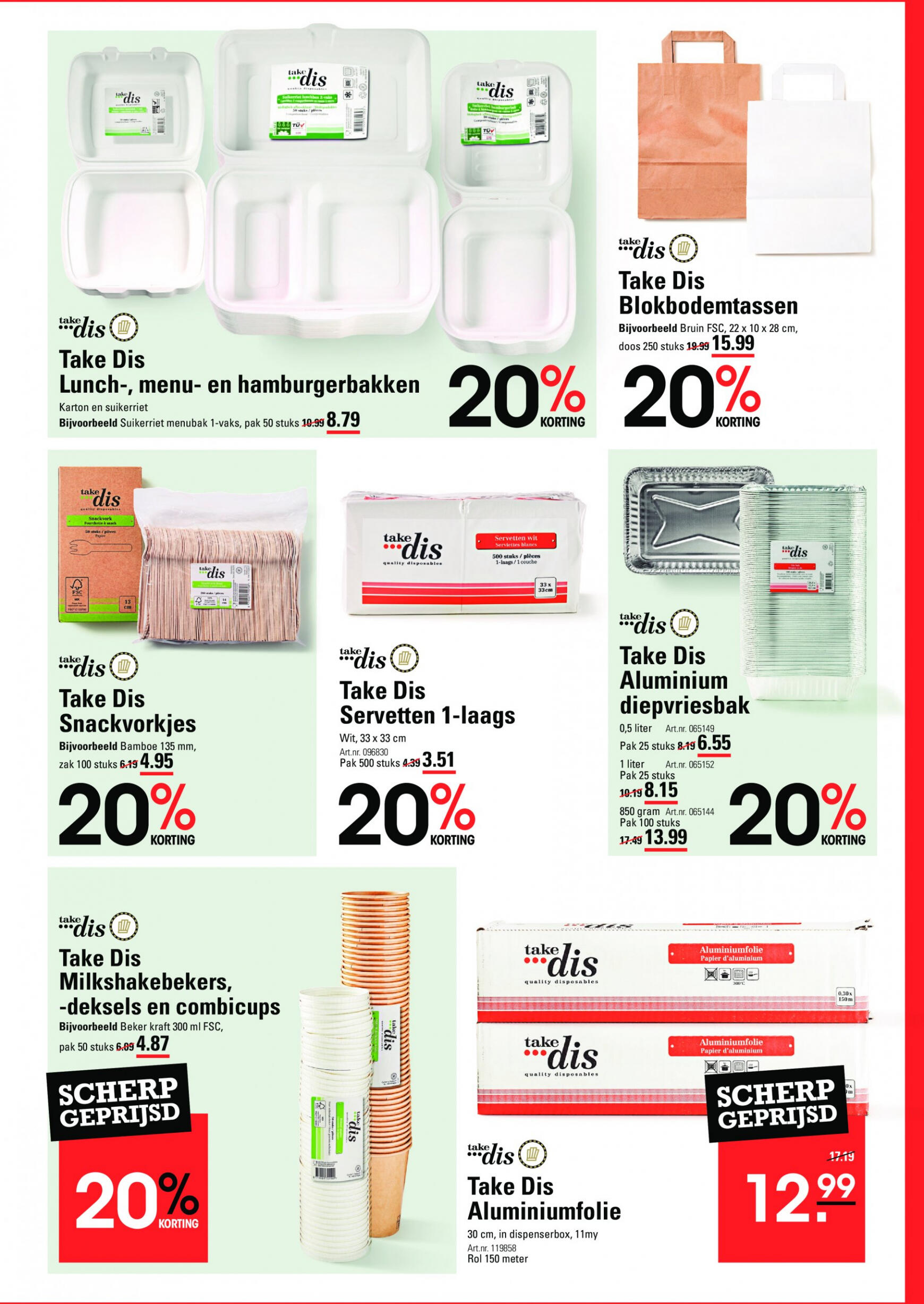 sligro - Sligro - Big Deals Cafetaria folder huidig 27.06. - 15.07. - page: 11