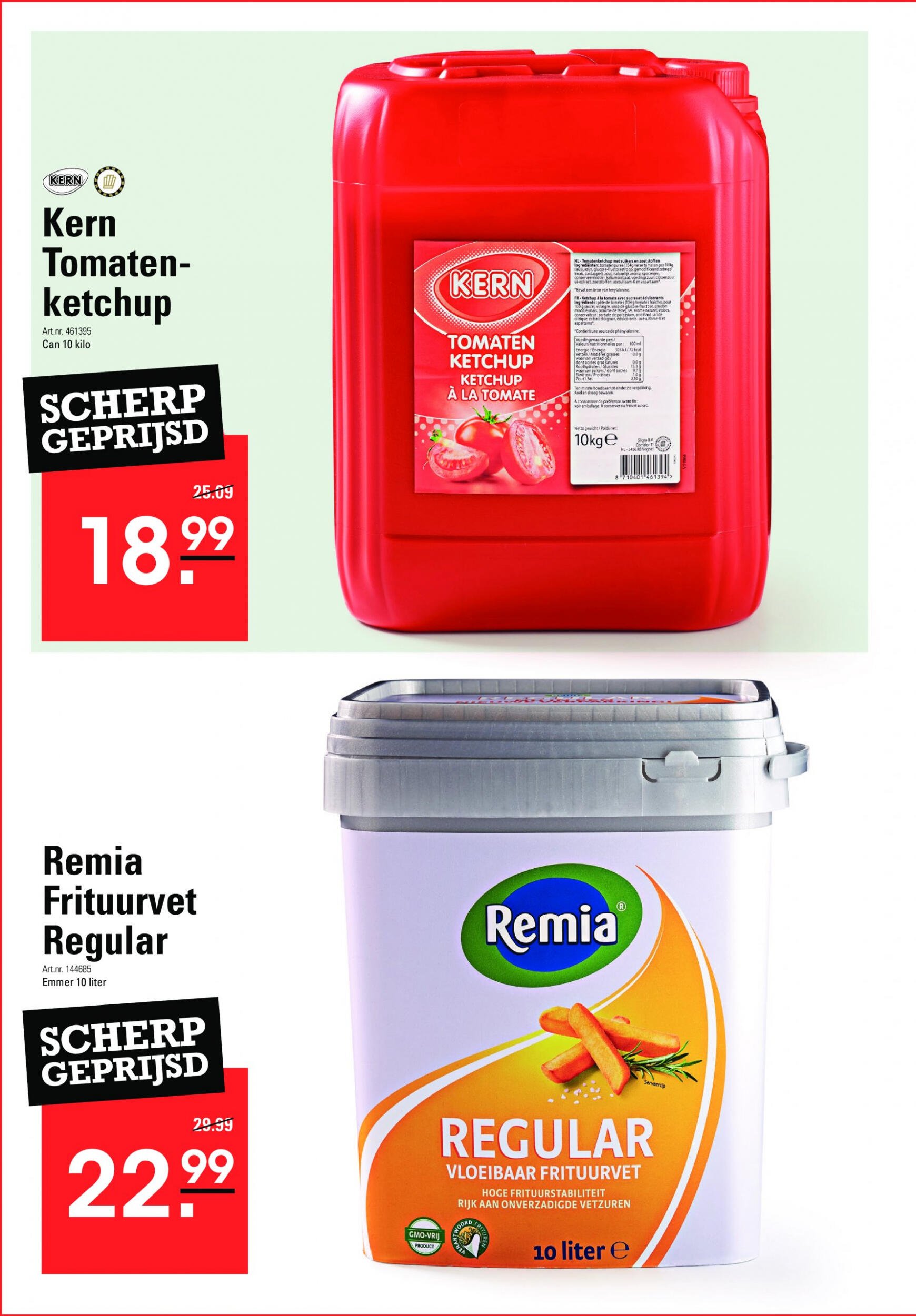 sligro - Sligro - Big Deals Cafetaria folder huidig 27.06. - 15.07. - page: 6