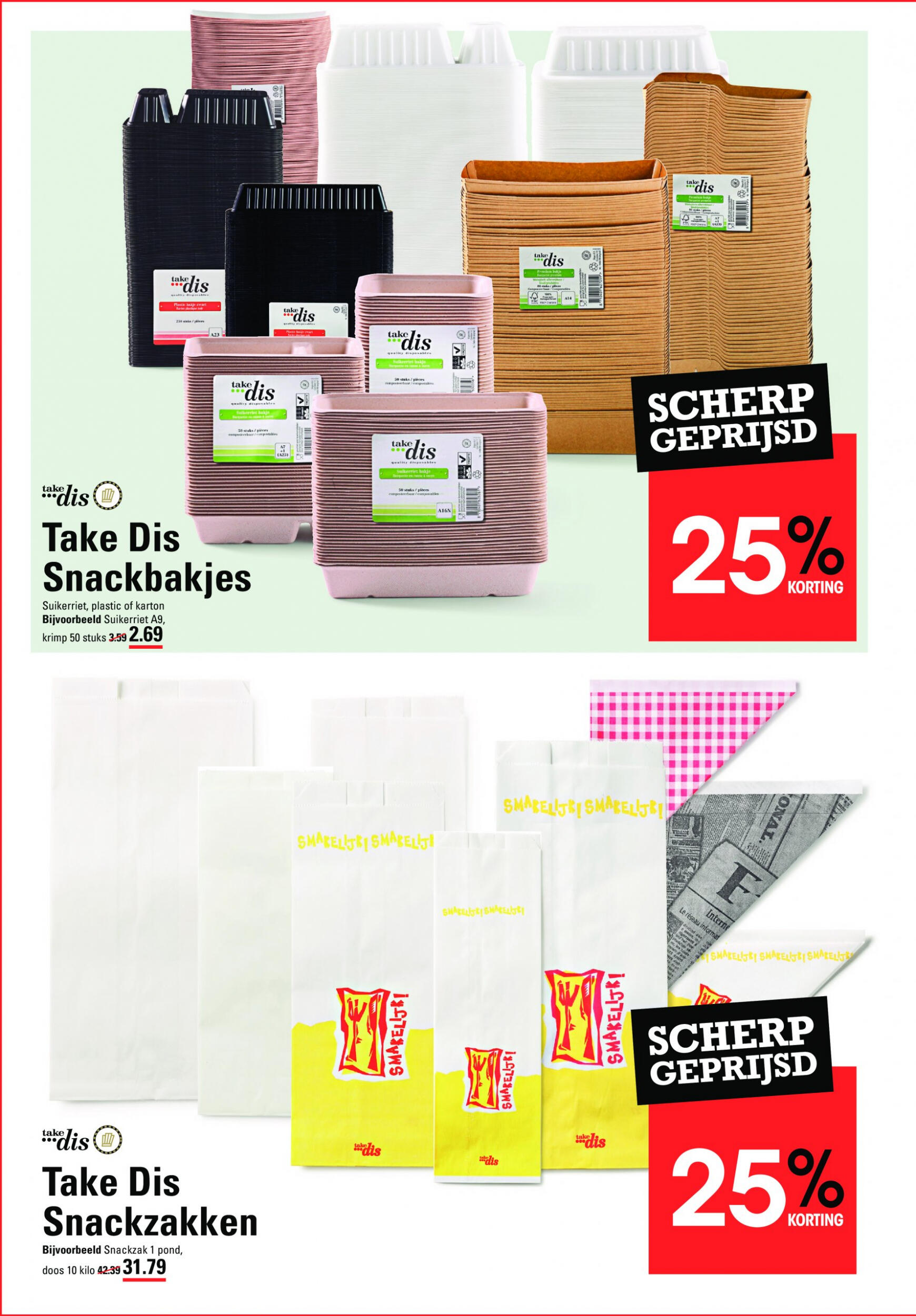 sligro - Sligro - Big Deals Cafetaria folder huidig 27.06. - 15.07. - page: 10