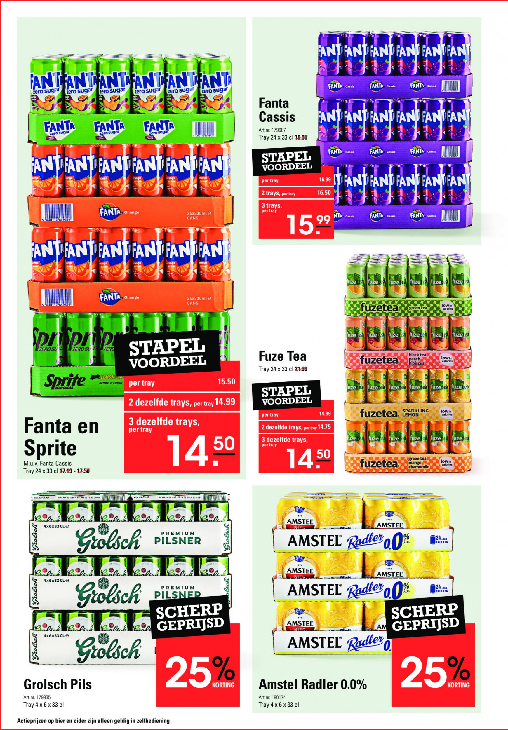 sligro - Sligro - Big Deals Cafetaria folder huidig 27.06. - 15.07. - page: 8