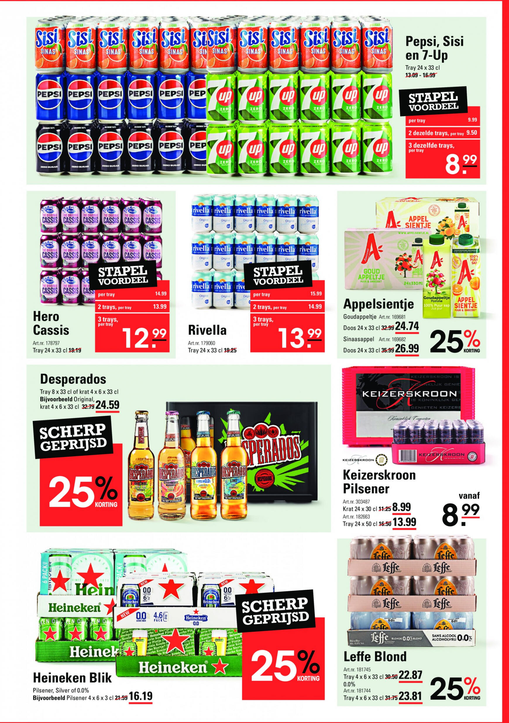 sligro - Sligro - Big Deals Cafetaria folder huidig 27.06. - 15.07. - page: 9