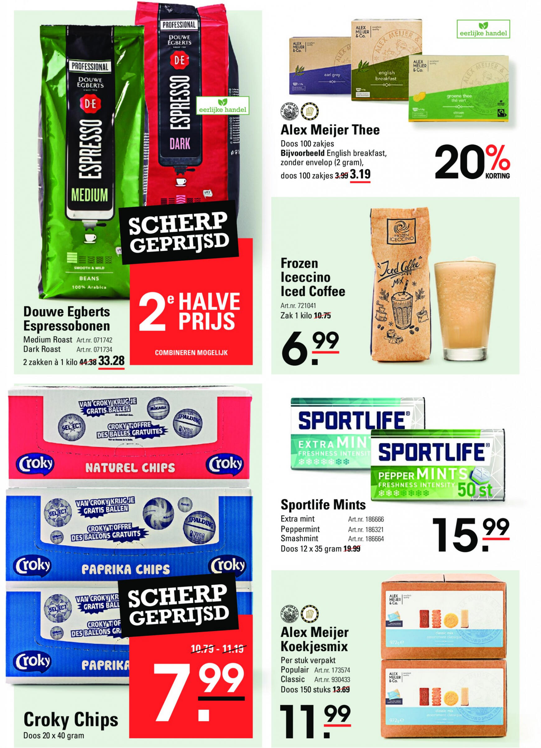 sligro - Sligro - Big Deals Cafetaria folder huidig 27.06. - 15.07. - page: 18