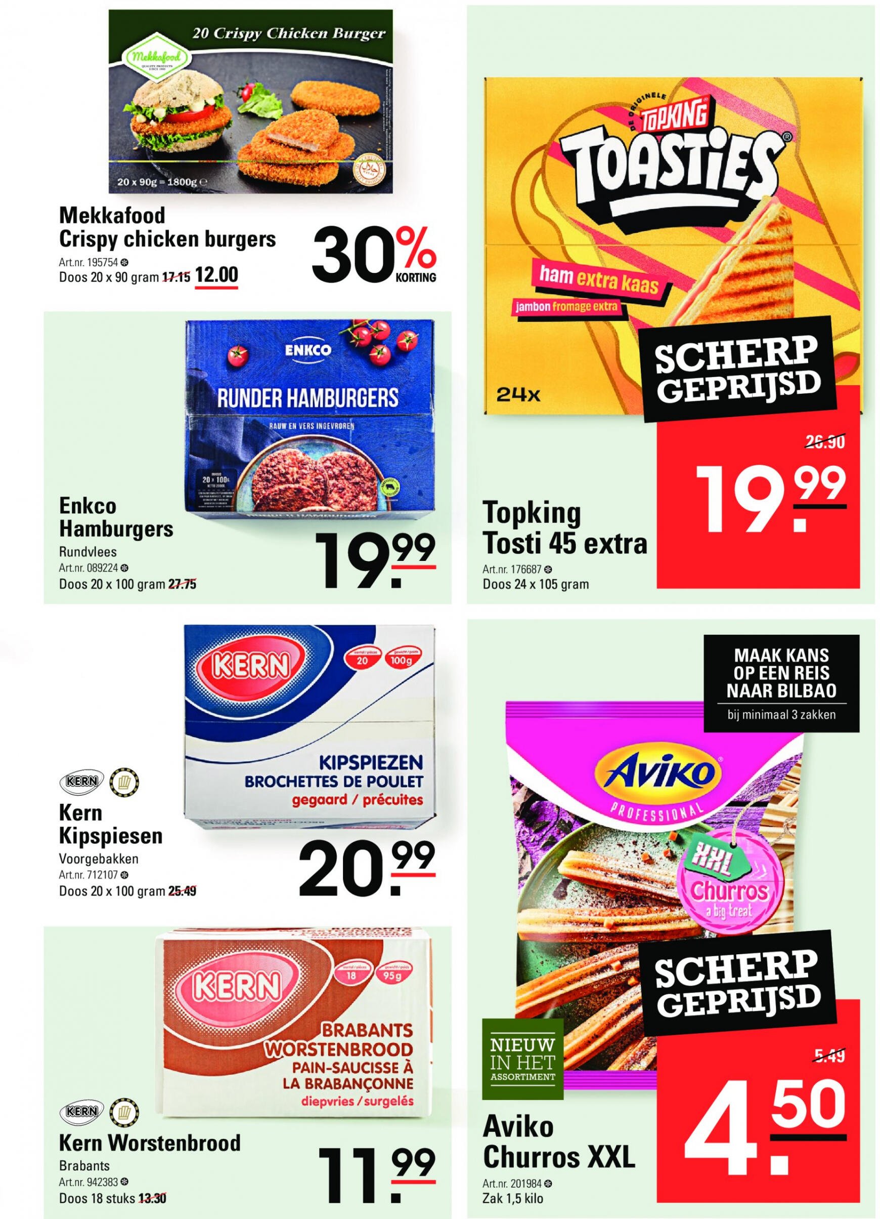 sligro - Sligro - Big Deals Cafetaria folder huidig 27.06. - 15.07. - page: 15