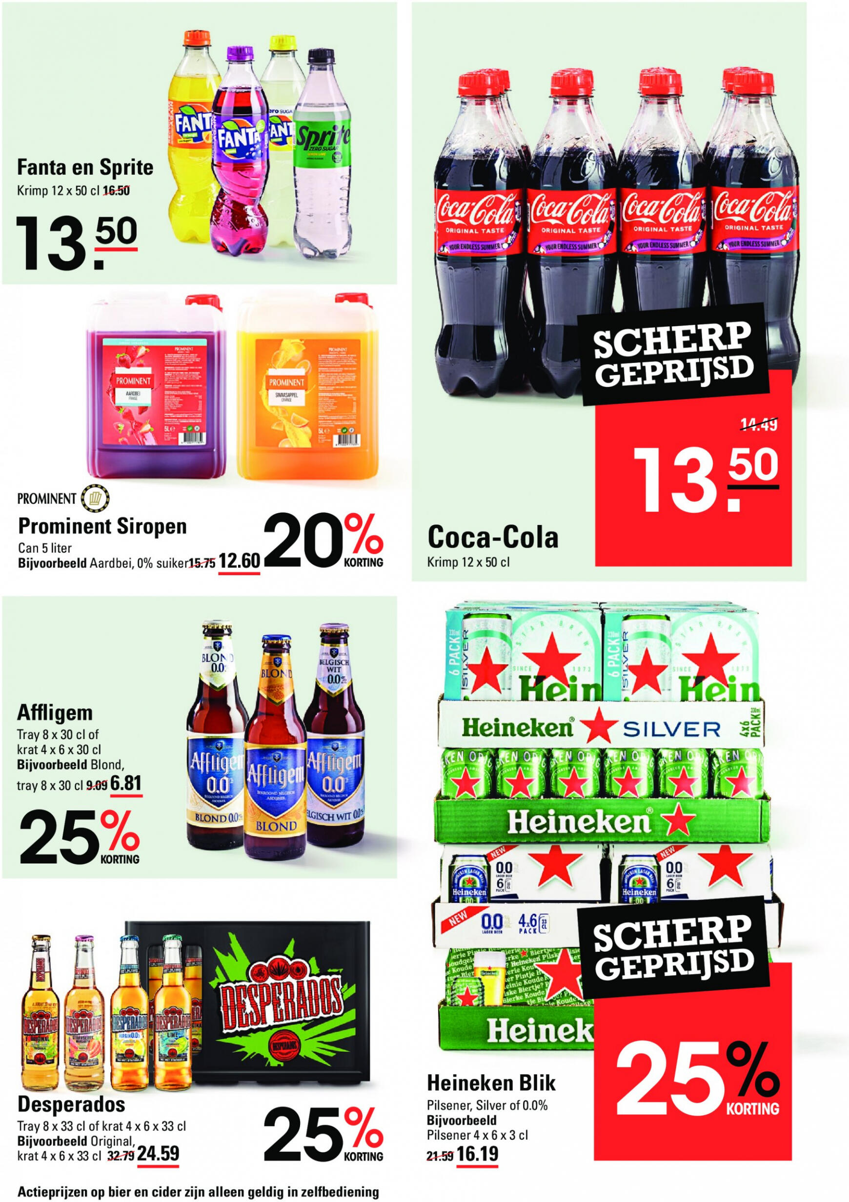 sligro - Sligro - Big Deals Cafetaria folder huidig 27.06. - 15.07. - page: 19