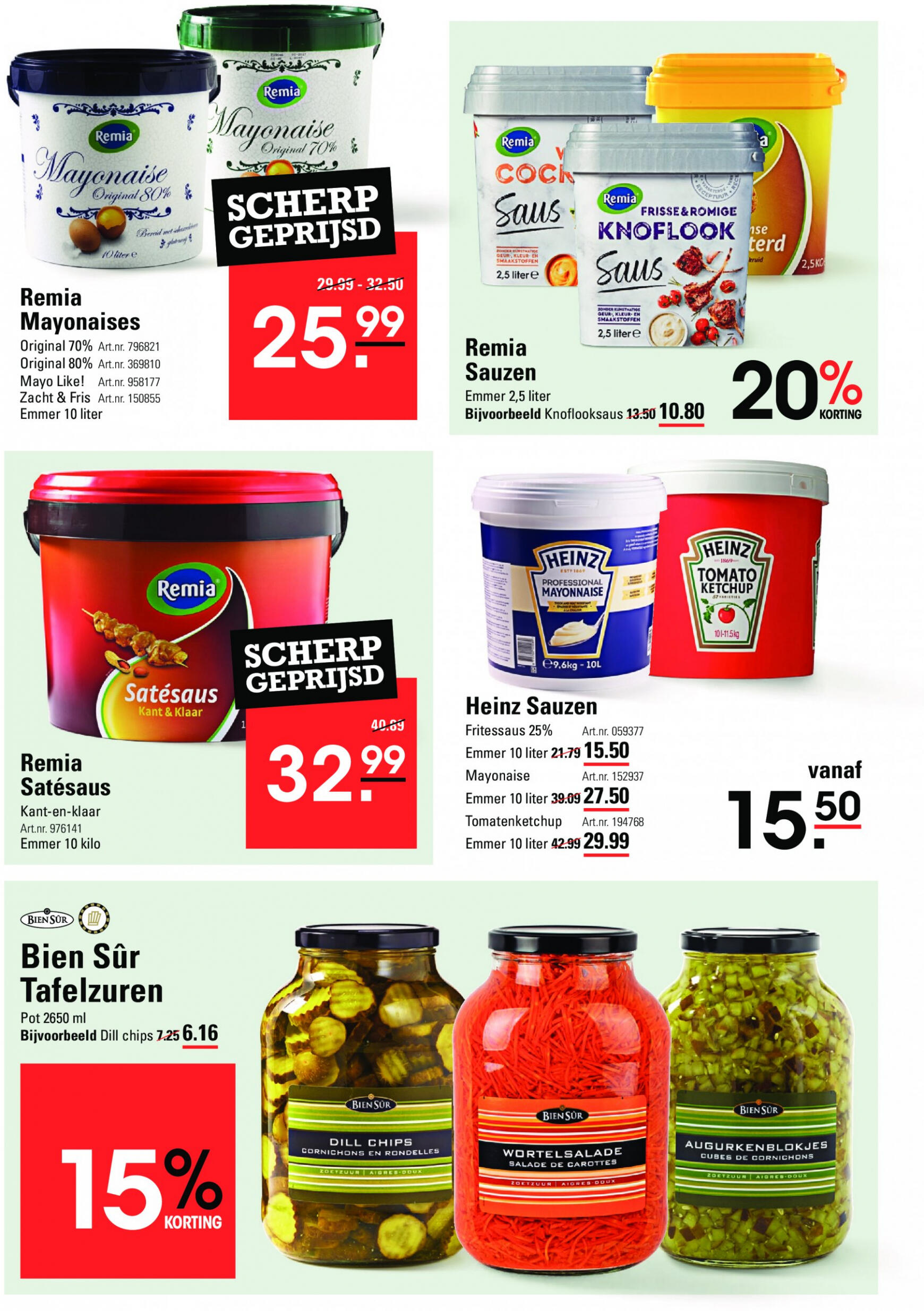 sligro - Sligro - Big Deals Cafetaria folder huidig 27.06. - 15.07. - page: 14