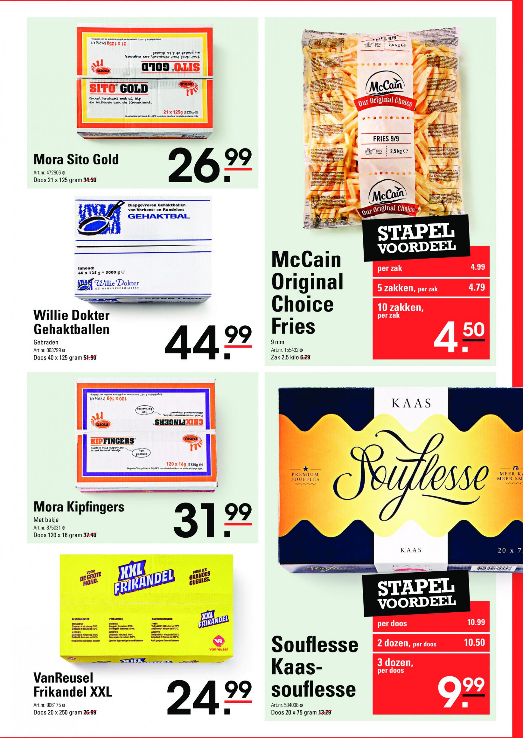 sligro - Sligro - Big Deals Cafetaria folder huidig 27.06. - 15.07. - page: 5