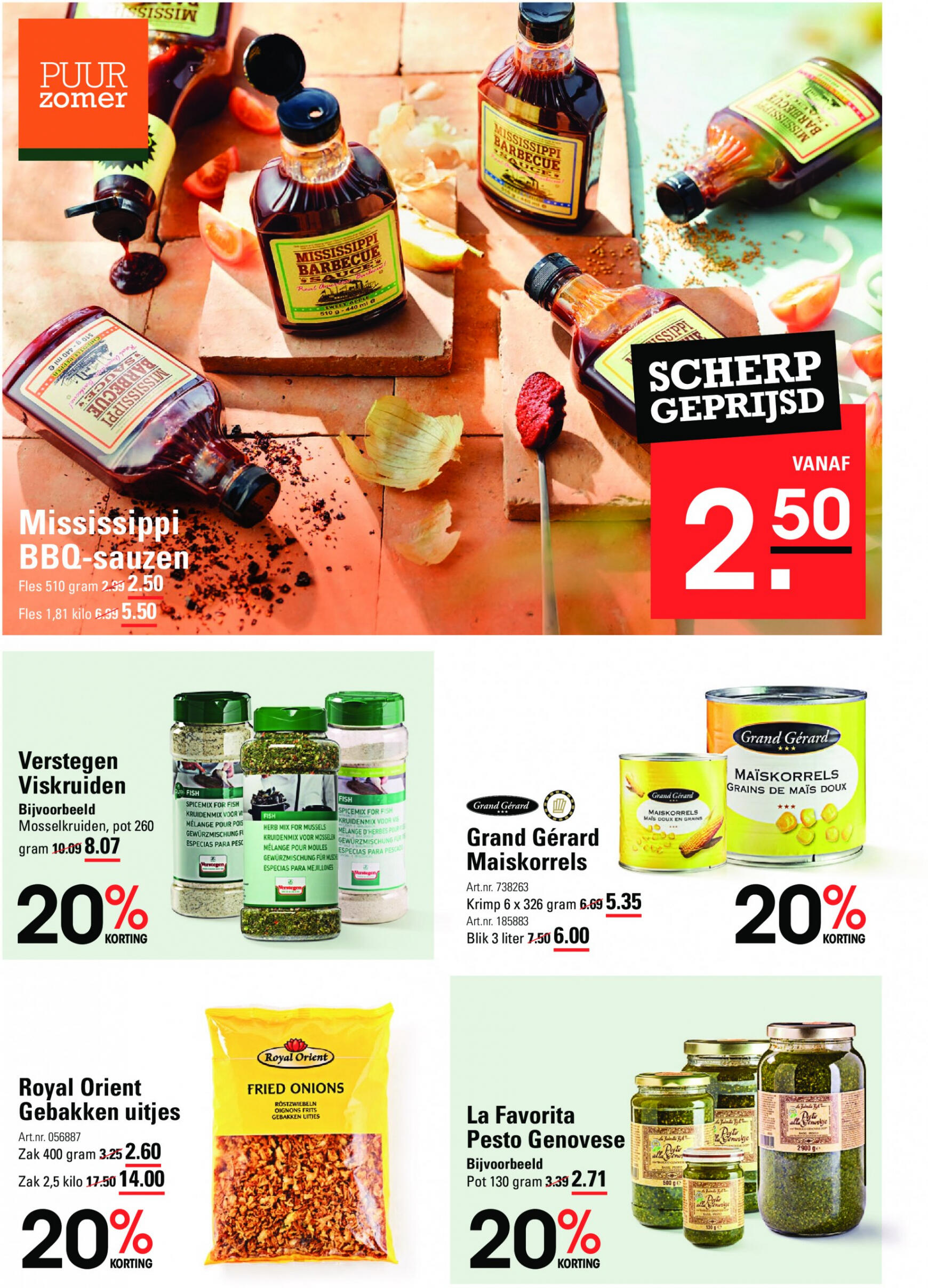 sligro - Sligro - Restaurants folder huidig 18.07. - 12.08. - page: 18