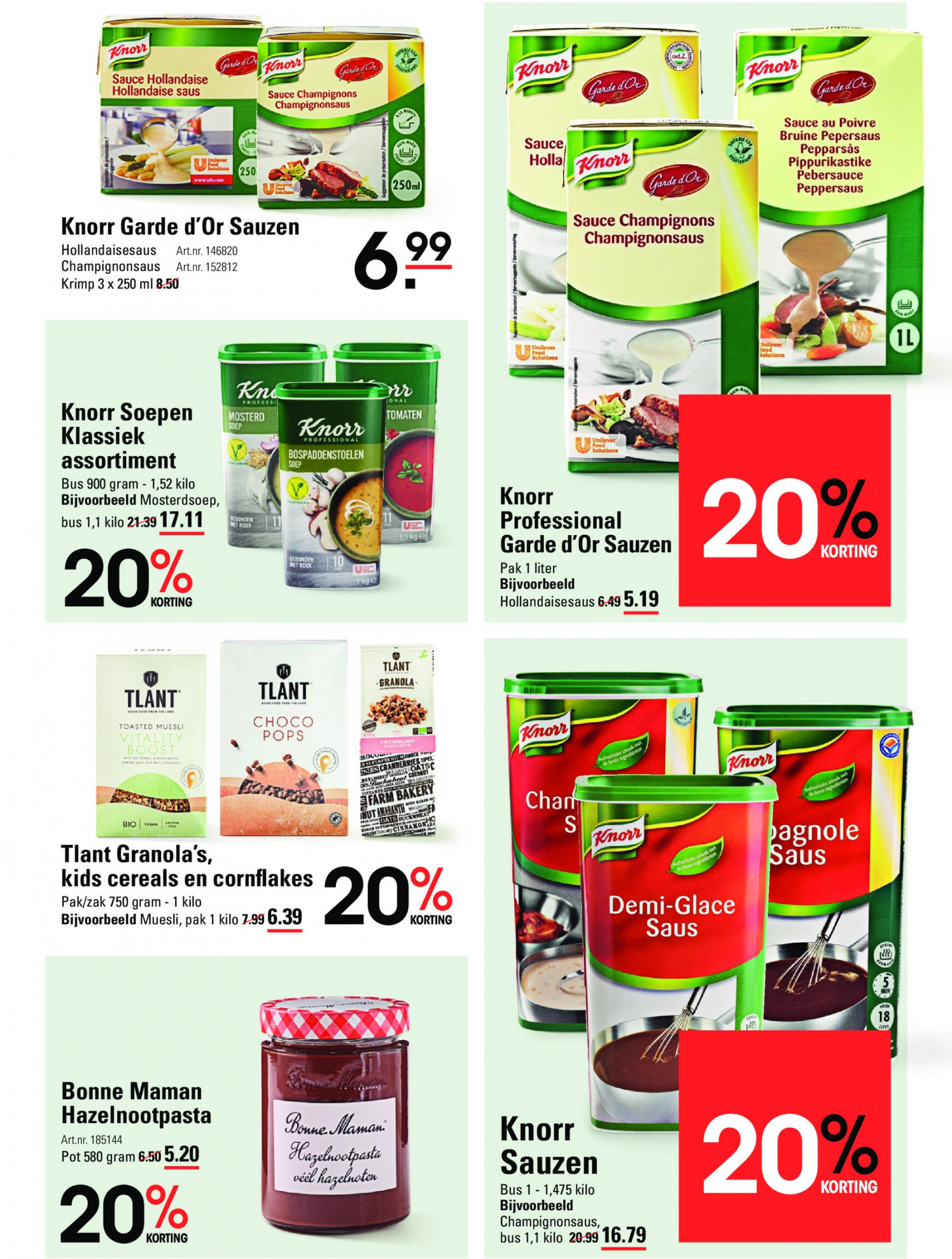 sligro - Sligro - Restaurants folder huidig 18.07. - 12.08. - page: 19