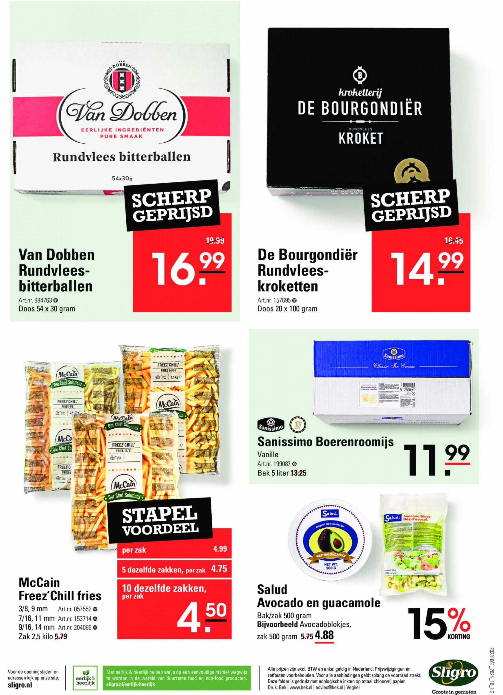 sligro - Sligro - Restaurants folder huidig 18.07. - 12.08. - page: 26