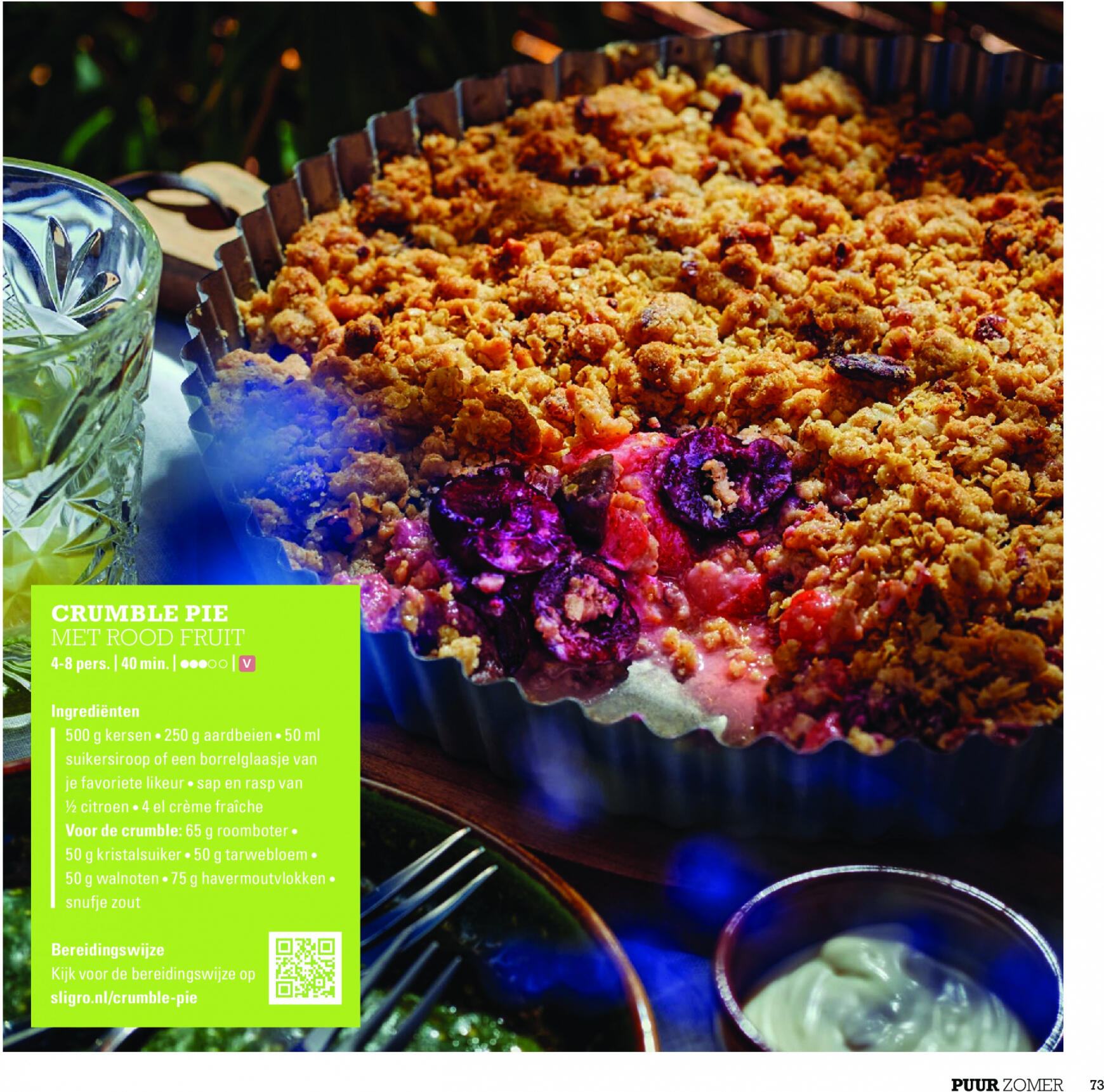 sligro - Sligro - Inspiratiemagazine folder huidig 15.06. - 21.09. - page: 73